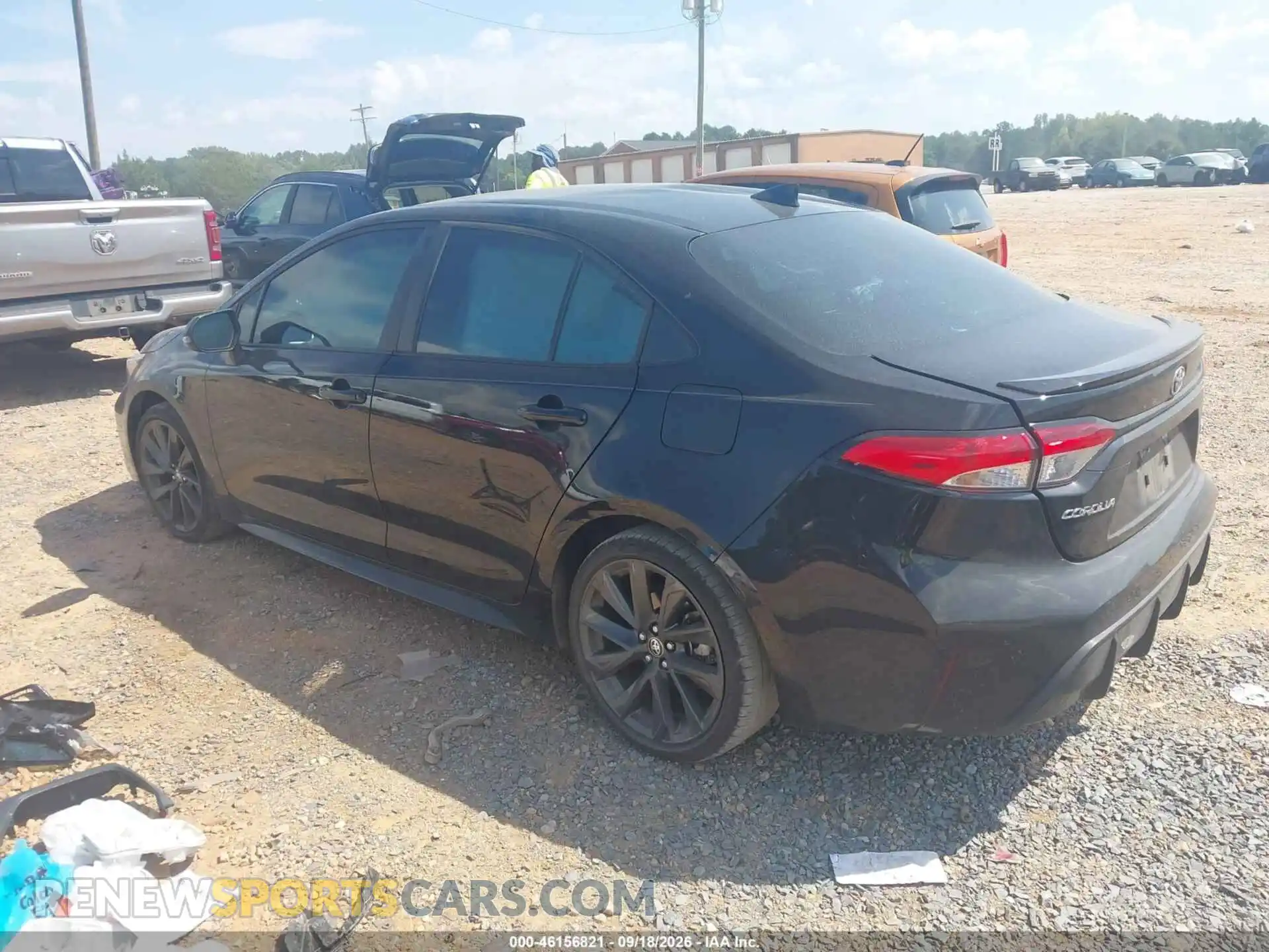 3 Photograph of a damaged car 5YFS4MCEXSP252276 TOYOTA COROLLA 2025