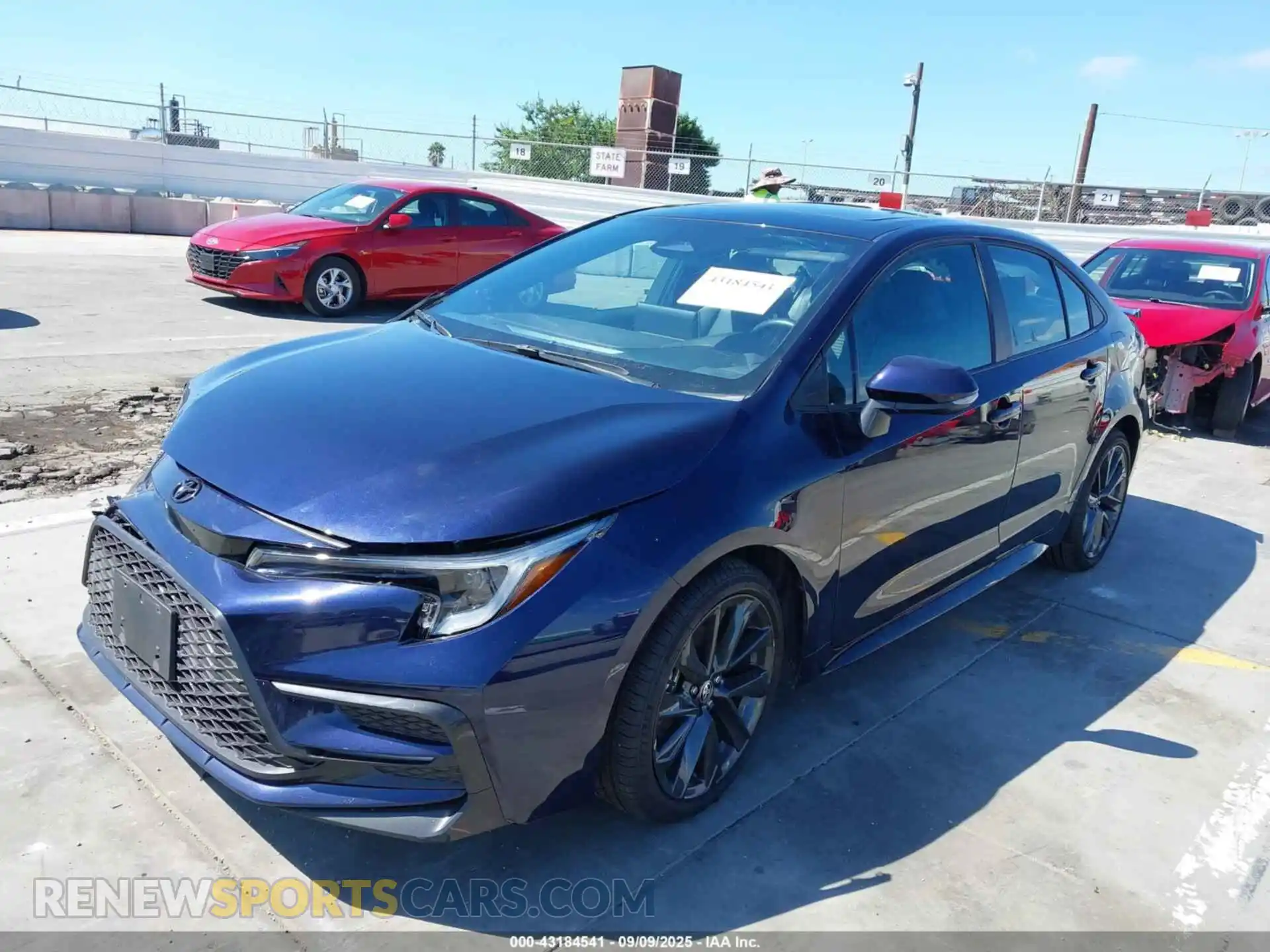 2 Photograph of a damaged car 5YFT4MCE0SP227066 TOYOTA COROLLA 2025