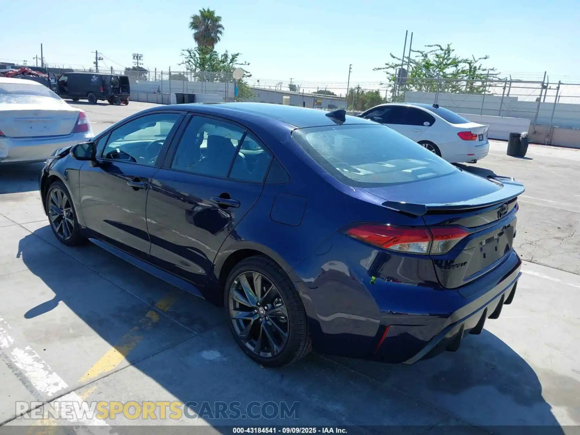 3 Photograph of a damaged car 5YFT4MCE0SP227066 TOYOTA COROLLA 2025