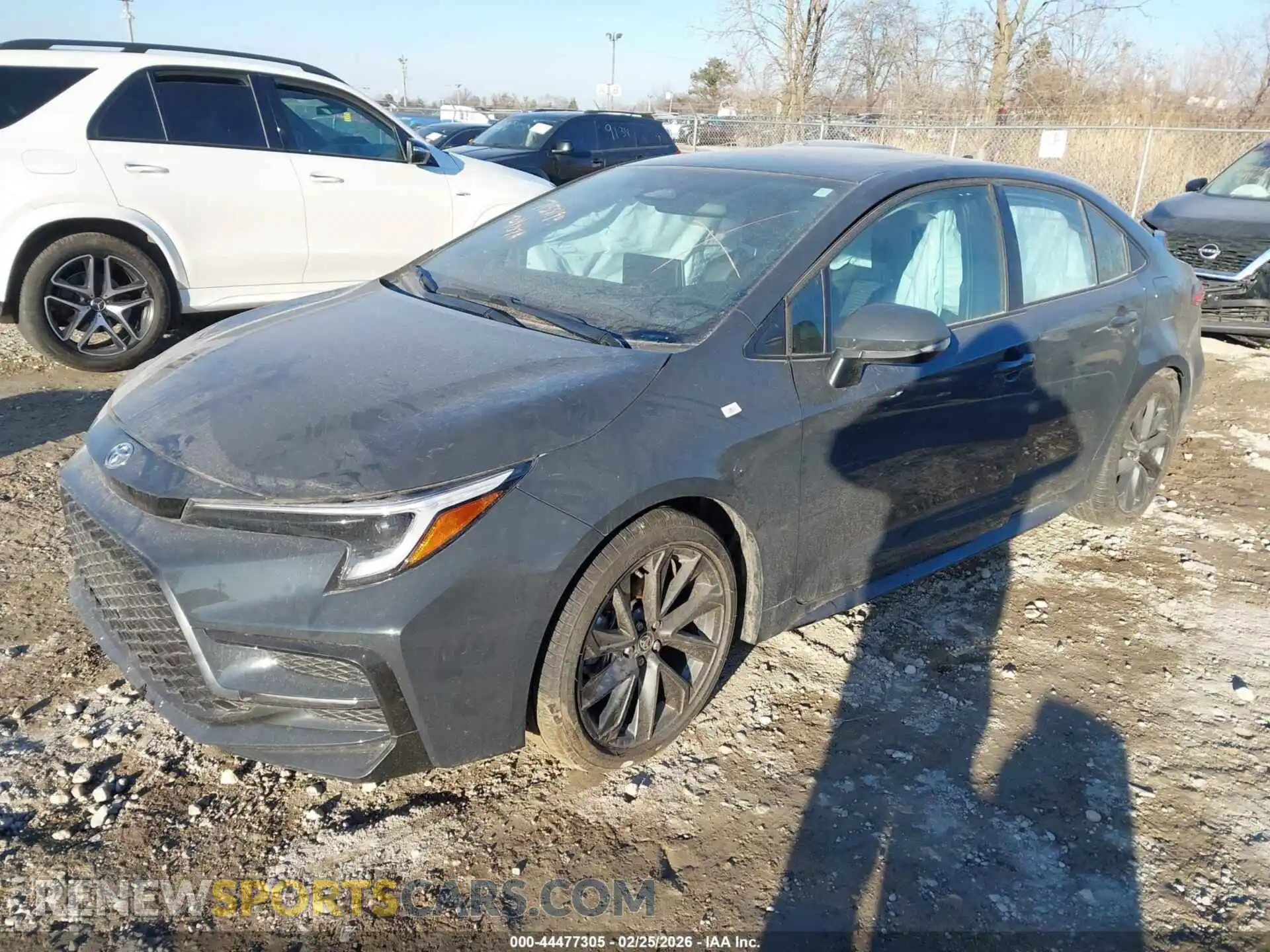 2 Фотография поврежденного автомобиля 5YFT4MCE2SP224699 TOYOTA COROLLA 2025