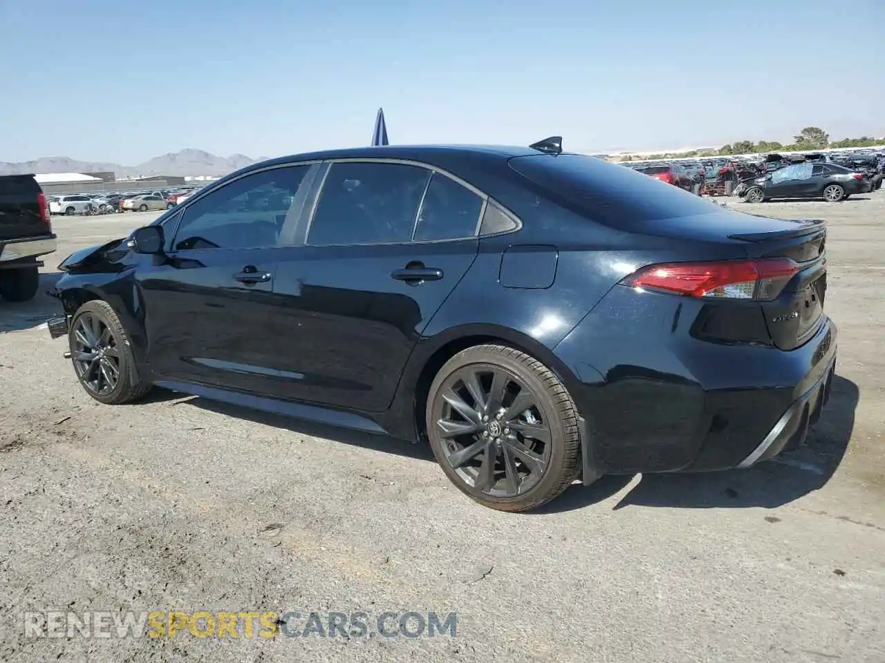 2 Фотография поврежденного автомобиля 5YFT4MCE2SP228008 TOYOTA COROLLA 2025
