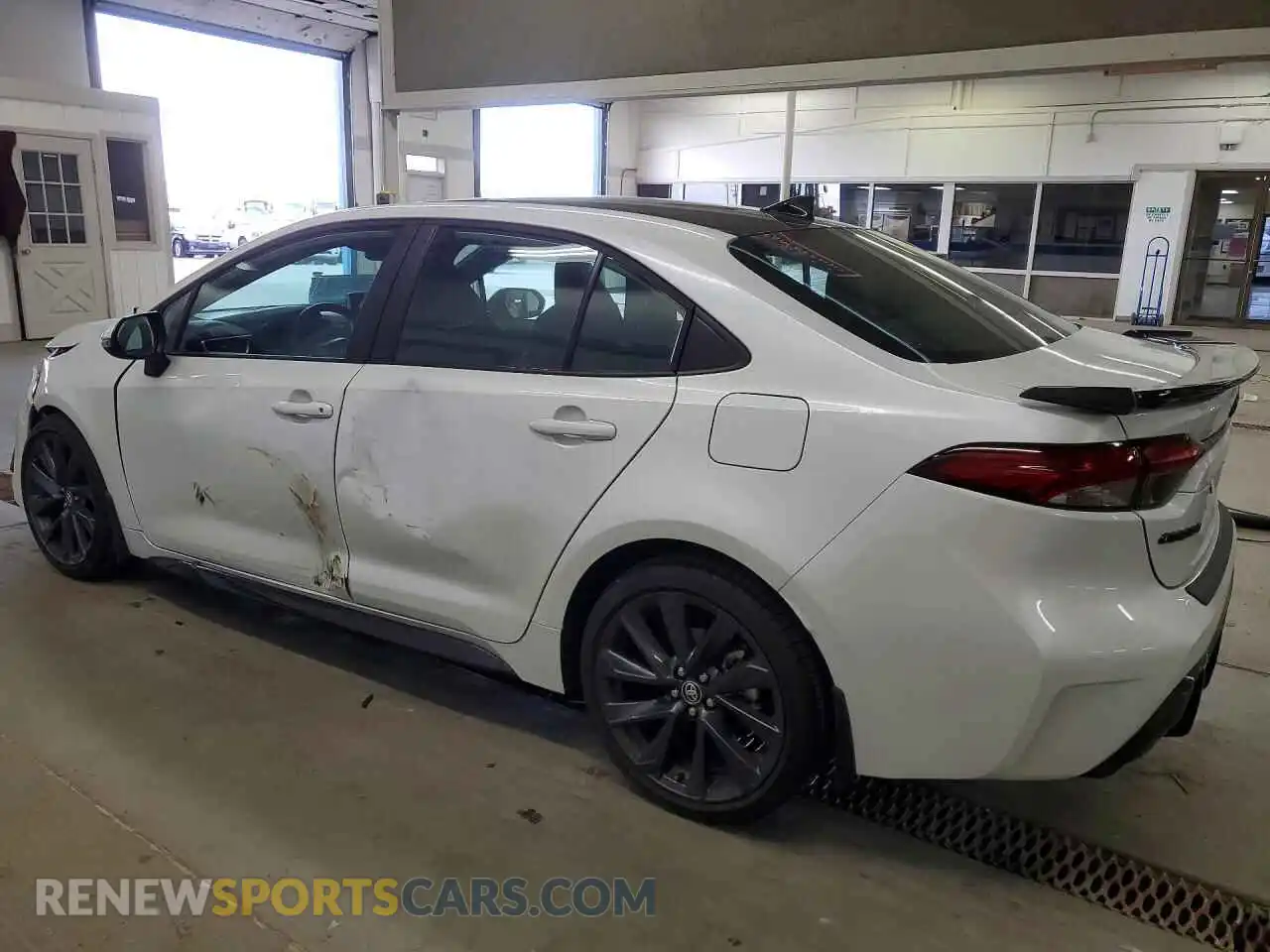 2 Photograph of a damaged car 5YFT4MCE2SP235959 TOYOTA COROLLA 2025