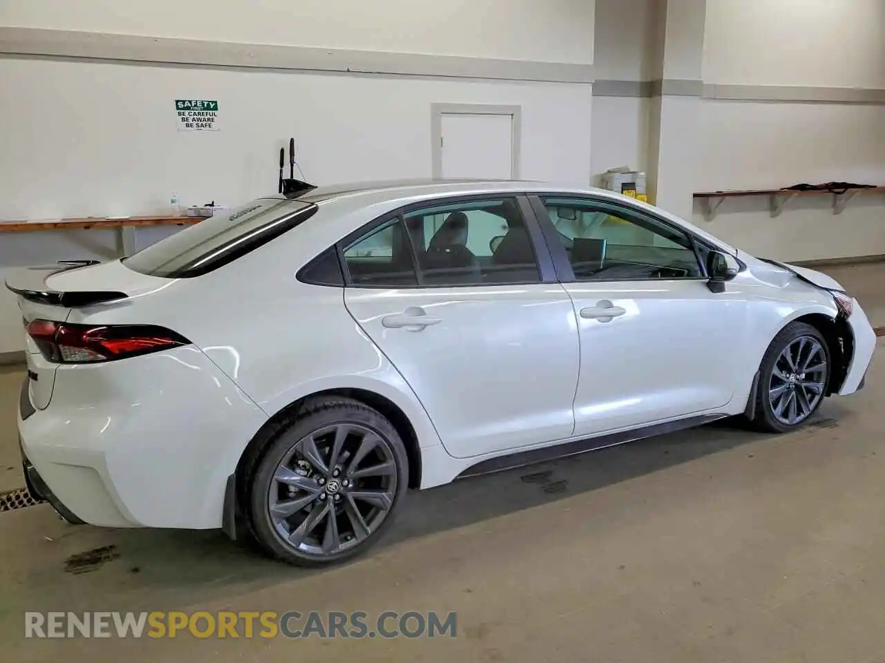 3 Photograph of a damaged car 5YFT4MCE2SP235959 TOYOTA COROLLA 2025