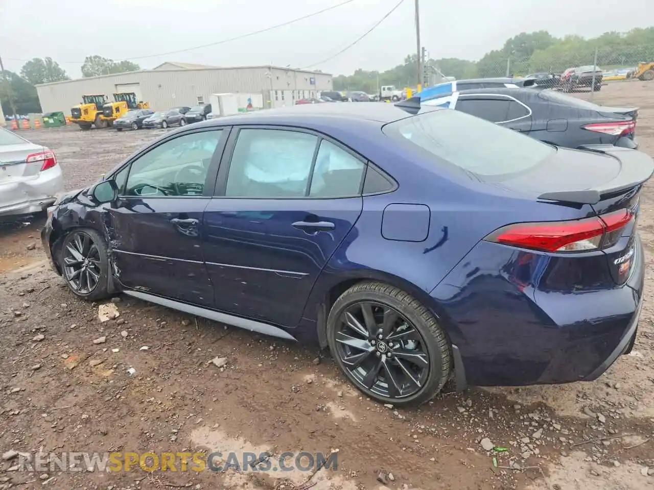 2 Photograph of a damaged car 5YFT4MCE5SP225250 TOYOTA COROLLA 2025