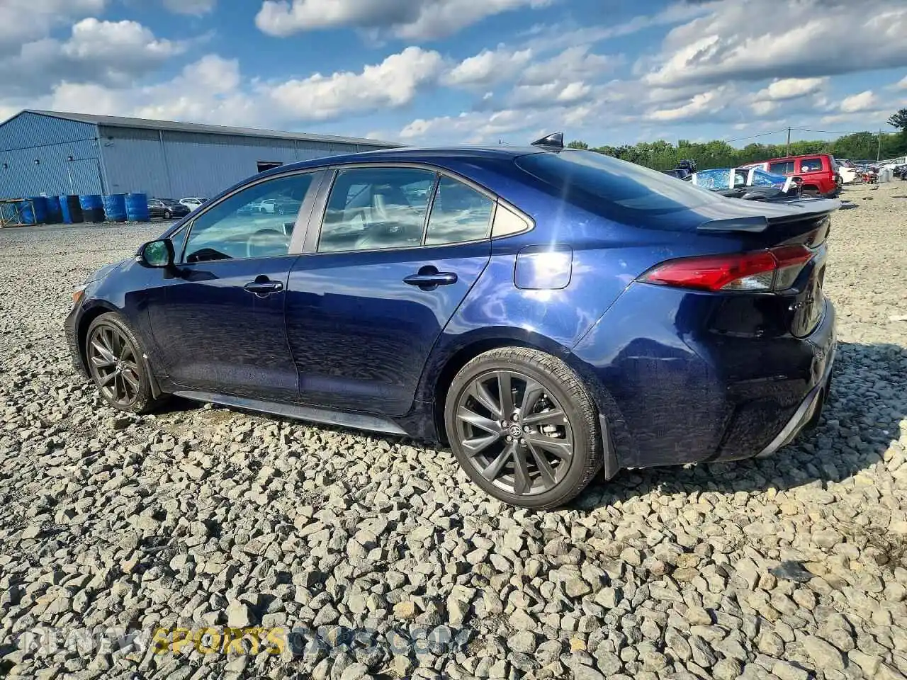 2 Photograph of a damaged car 5YFT4MCE9SP231522 TOYOTA COROLLA 2025