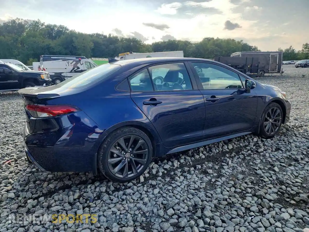 3 Photograph of a damaged car 5YFT4MCE9SP231522 TOYOTA COROLLA 2025