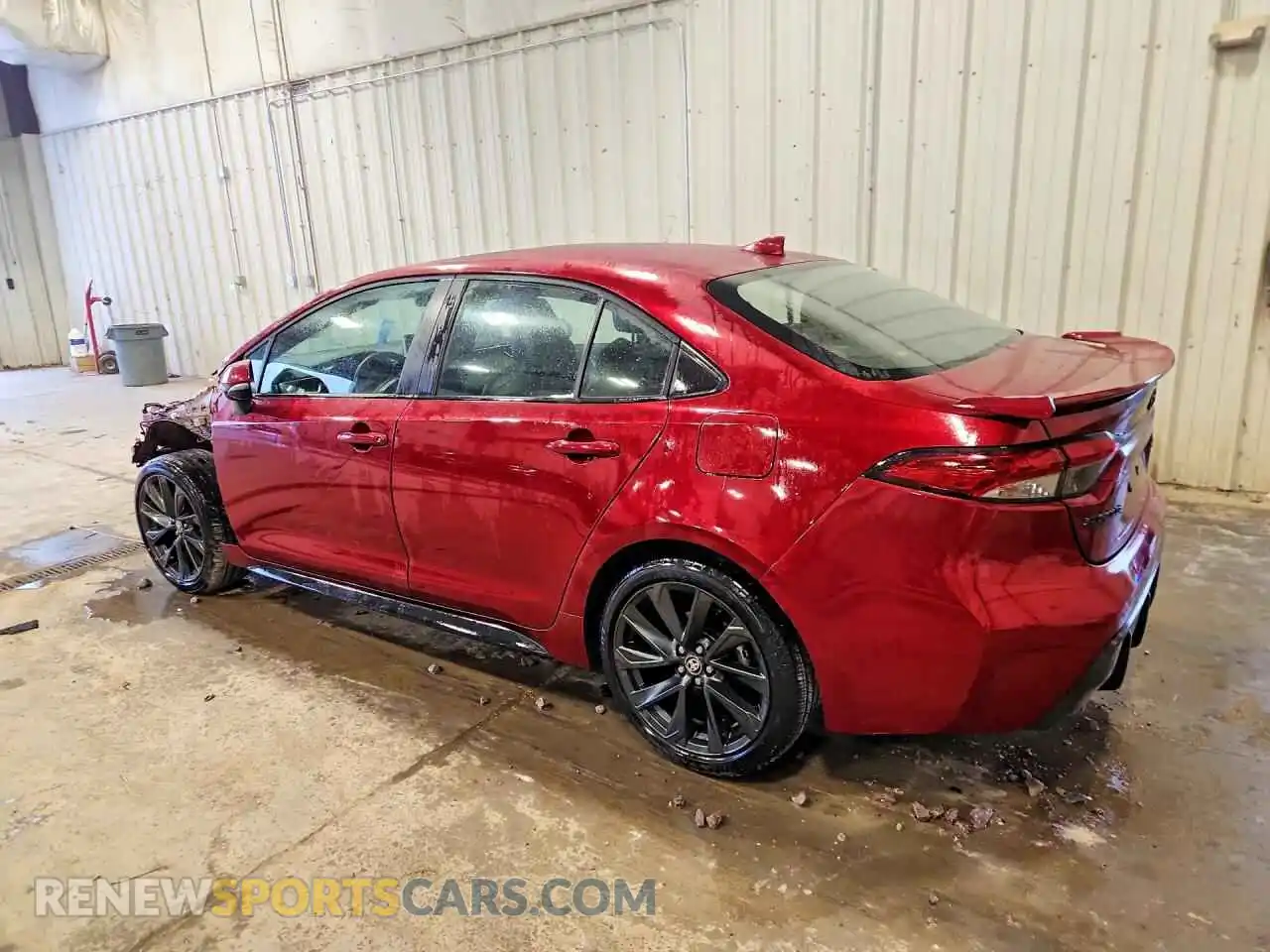 2 Photograph of a damaged car 5YFT4MCE9SP235165 TOYOTA COROLLA 2025