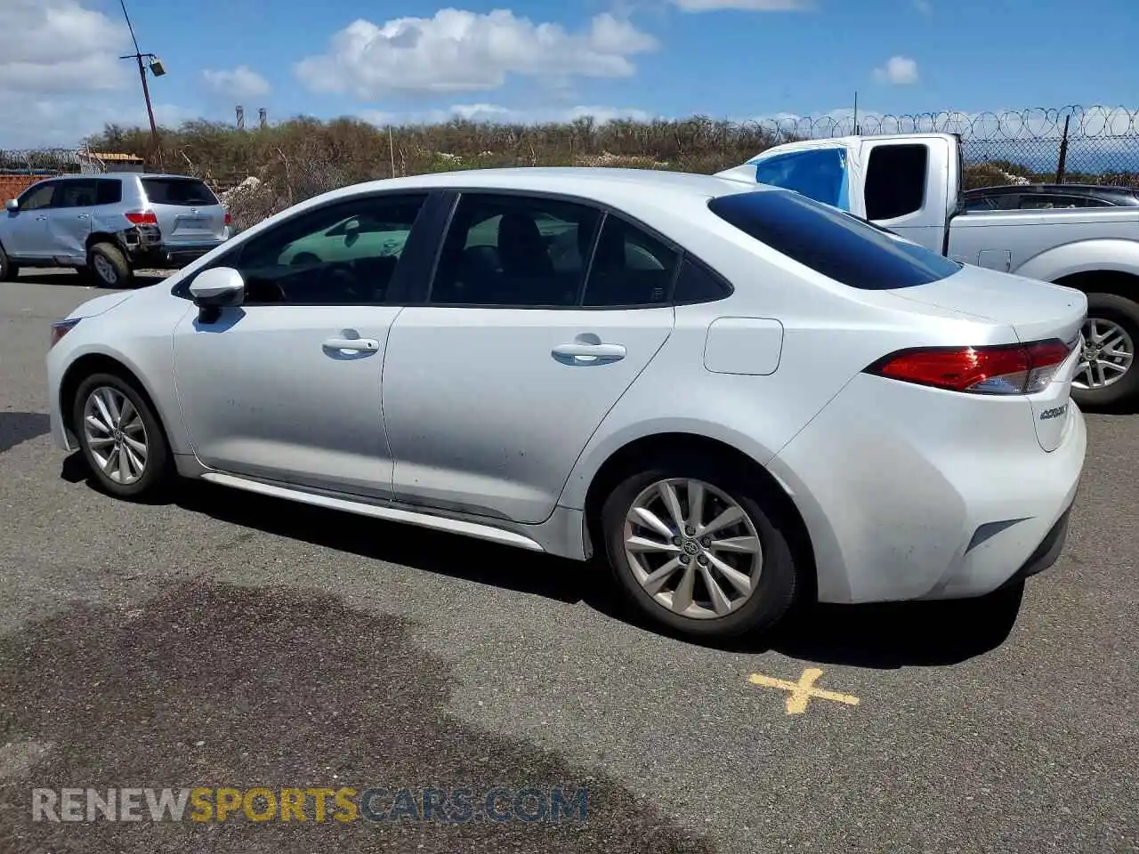 2 Photograph of a damaged car JTDB4MEE3S3030832 TOYOTA COROLLA 2025