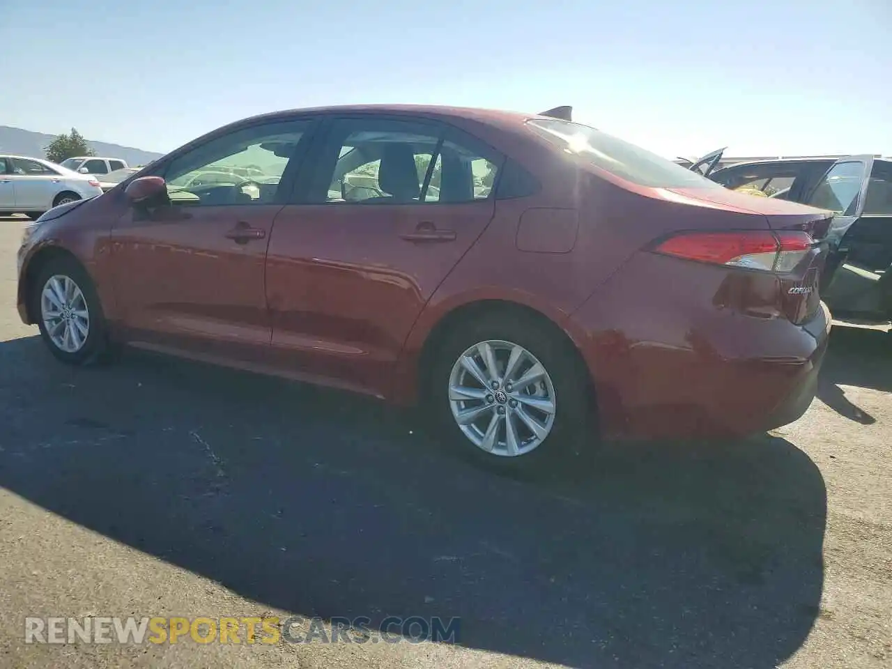 2 Photograph of a damaged car JTDB4MEE5S3032338 TOYOTA COROLLA 2025