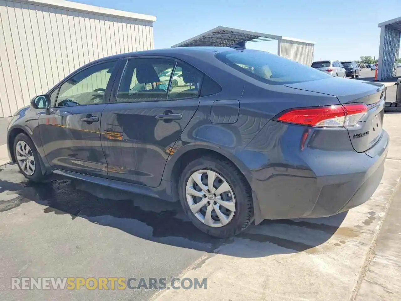 2 Photograph of a damaged car JTDB4MEE7S3029568 TOYOTA COROLLA 2025