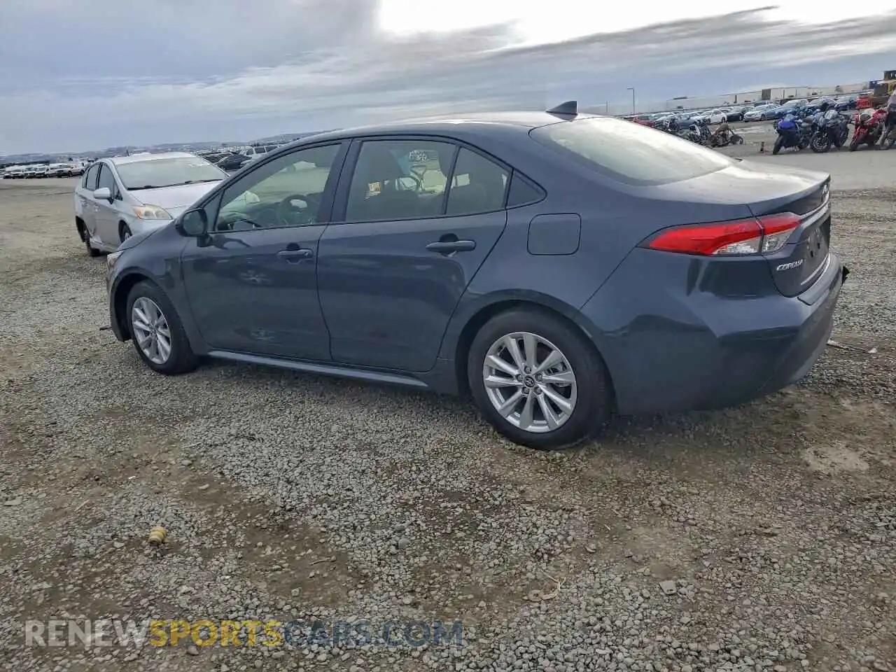 2 Photograph of a damaged car JTDBCMFE2S3090232 TOYOTA COROLLA 2025