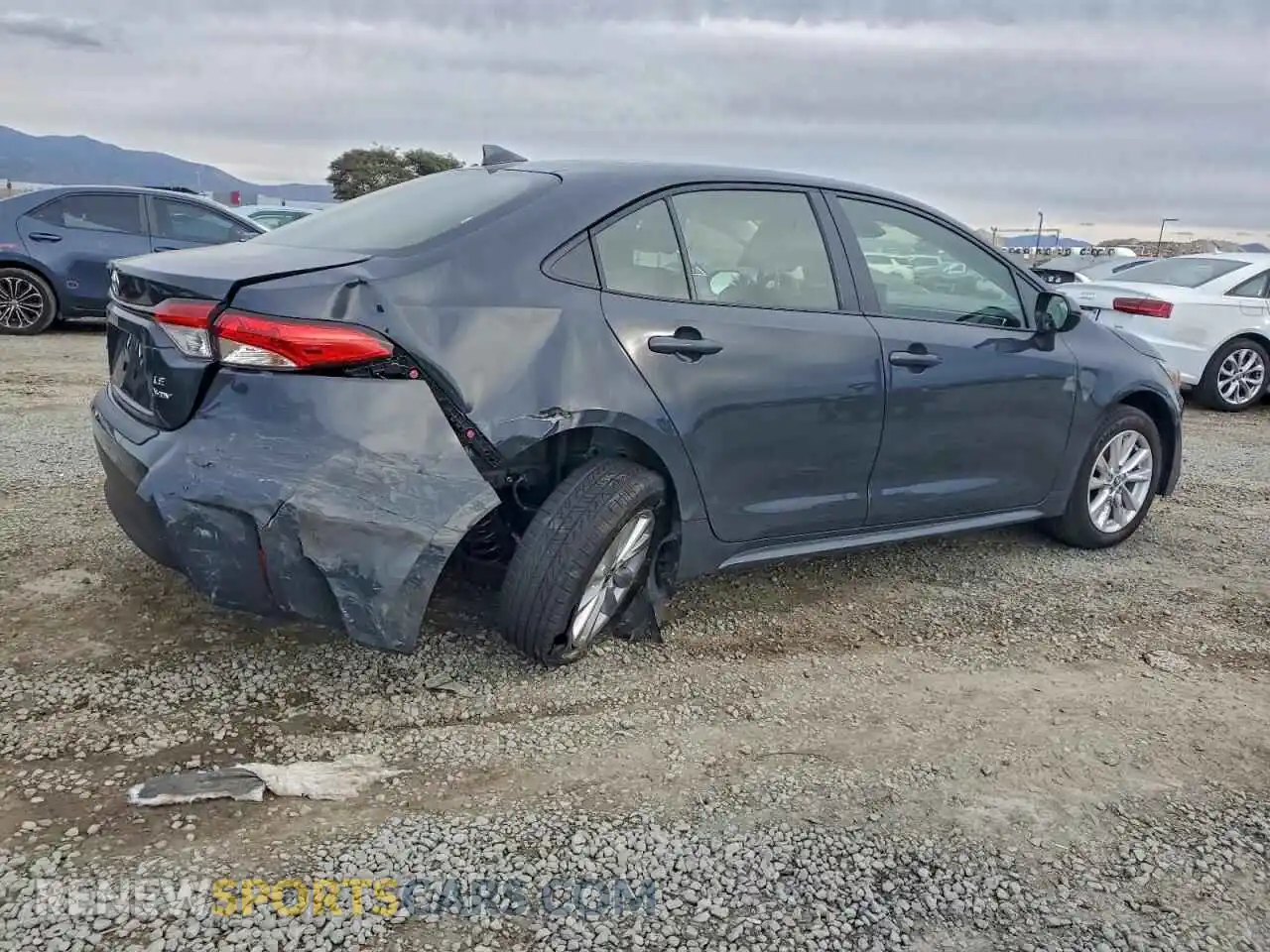 3 Photograph of a damaged car JTDBCMFE2S3090232 TOYOTA COROLLA 2025