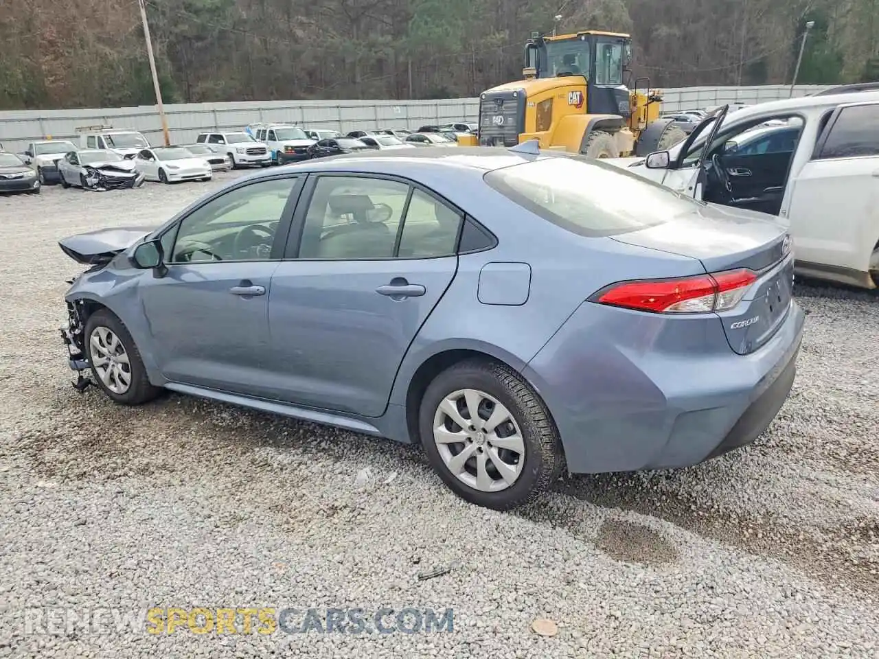 2 Photograph of a damaged car JTDBCMFE2S3098203 TOYOTA COROLLA 2025