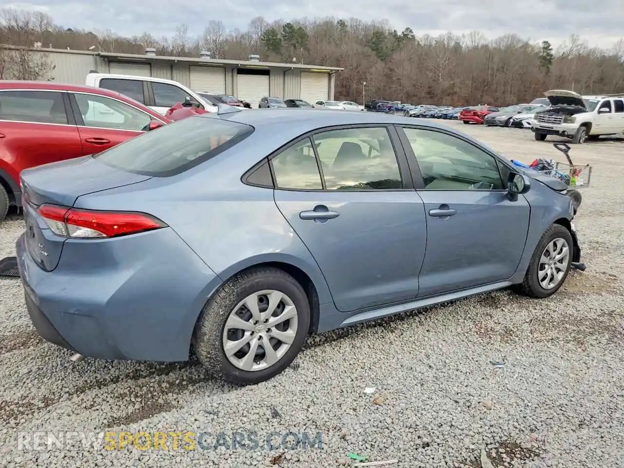 3 Photograph of a damaged car JTDBCMFE2S3098203 TOYOTA COROLLA 2025