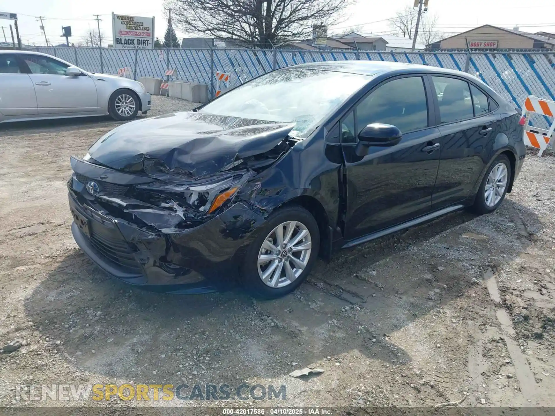 2 Photograph of a damaged car JTDBCMFE6SJ038422 TOYOTA COROLLA 2025