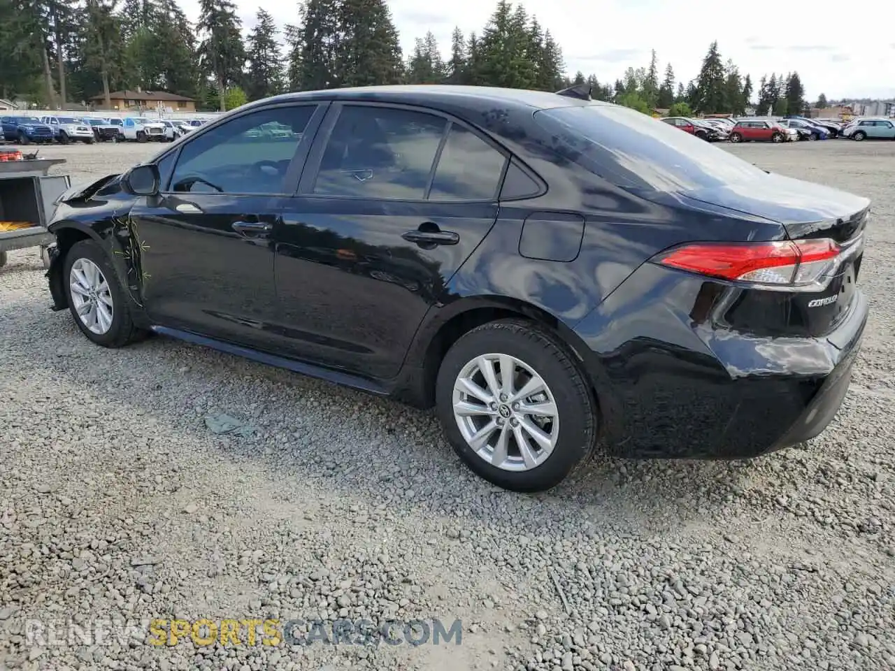 2 Photograph of a damaged car JTDBCMFE8SJ044271 TOYOTA COROLLA 2025