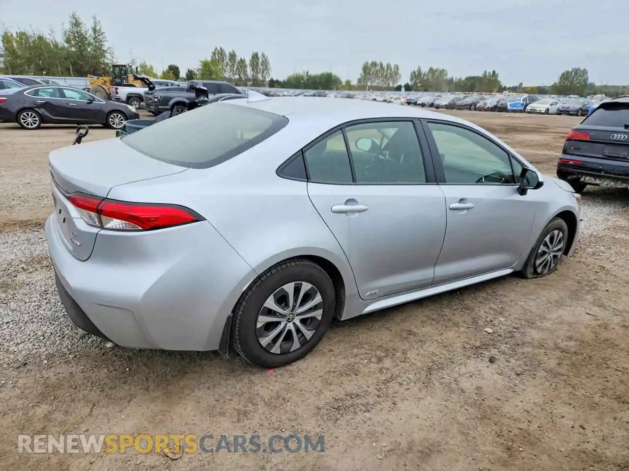 3 Photograph of a damaged car JTDBDMHE0S3024949 TOYOTA COROLLA 2025