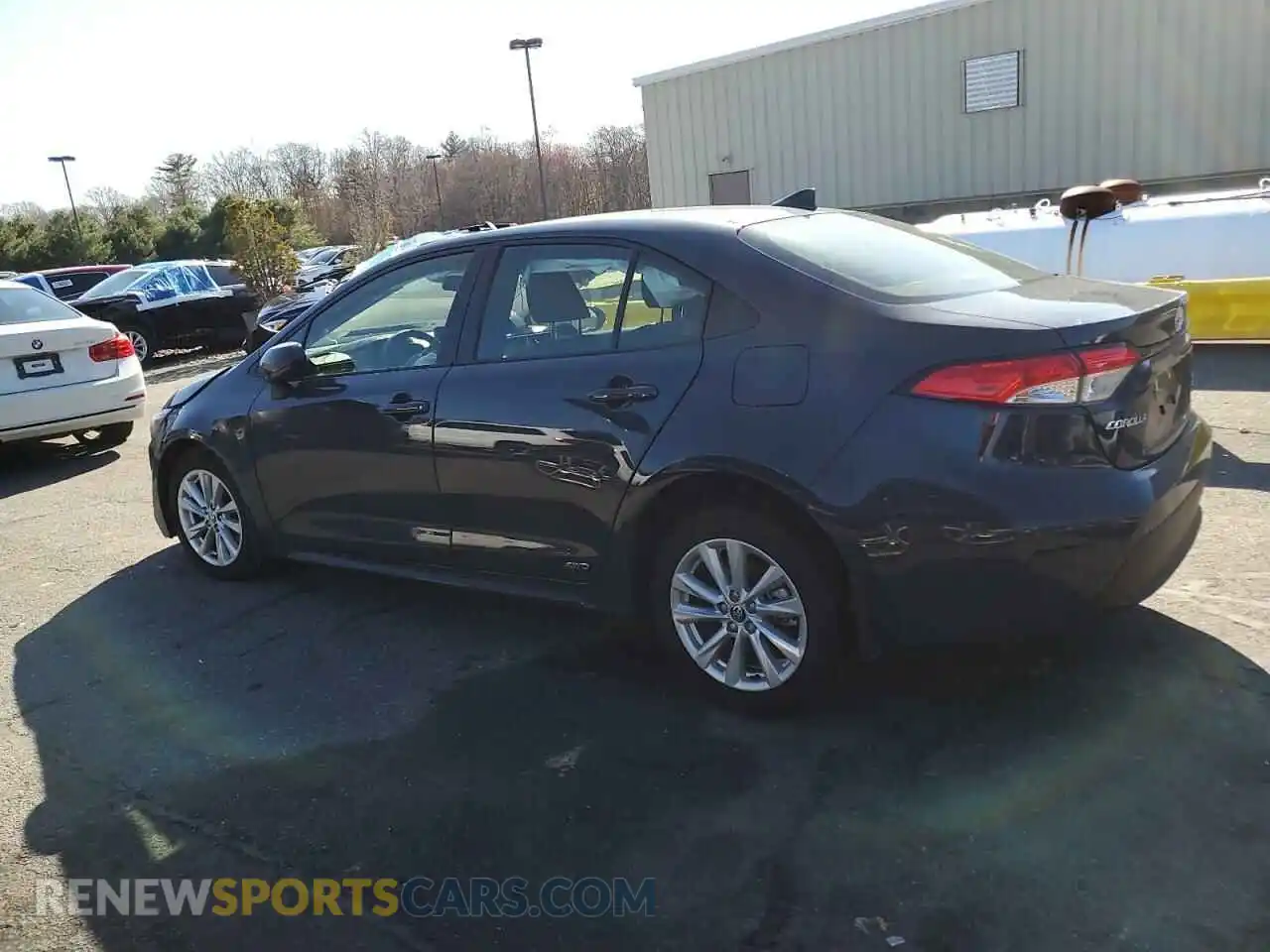 2 Photograph of a damaged car JTDBDMHE1S3016696 TOYOTA COROLLA 2025