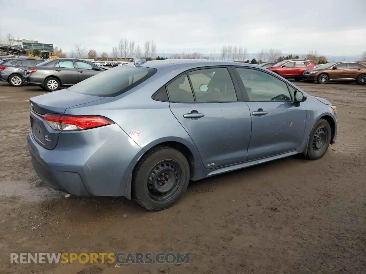 3 Photograph of a damaged car JTDBDMHE1S3018352 TOYOTA COROLLA 2025