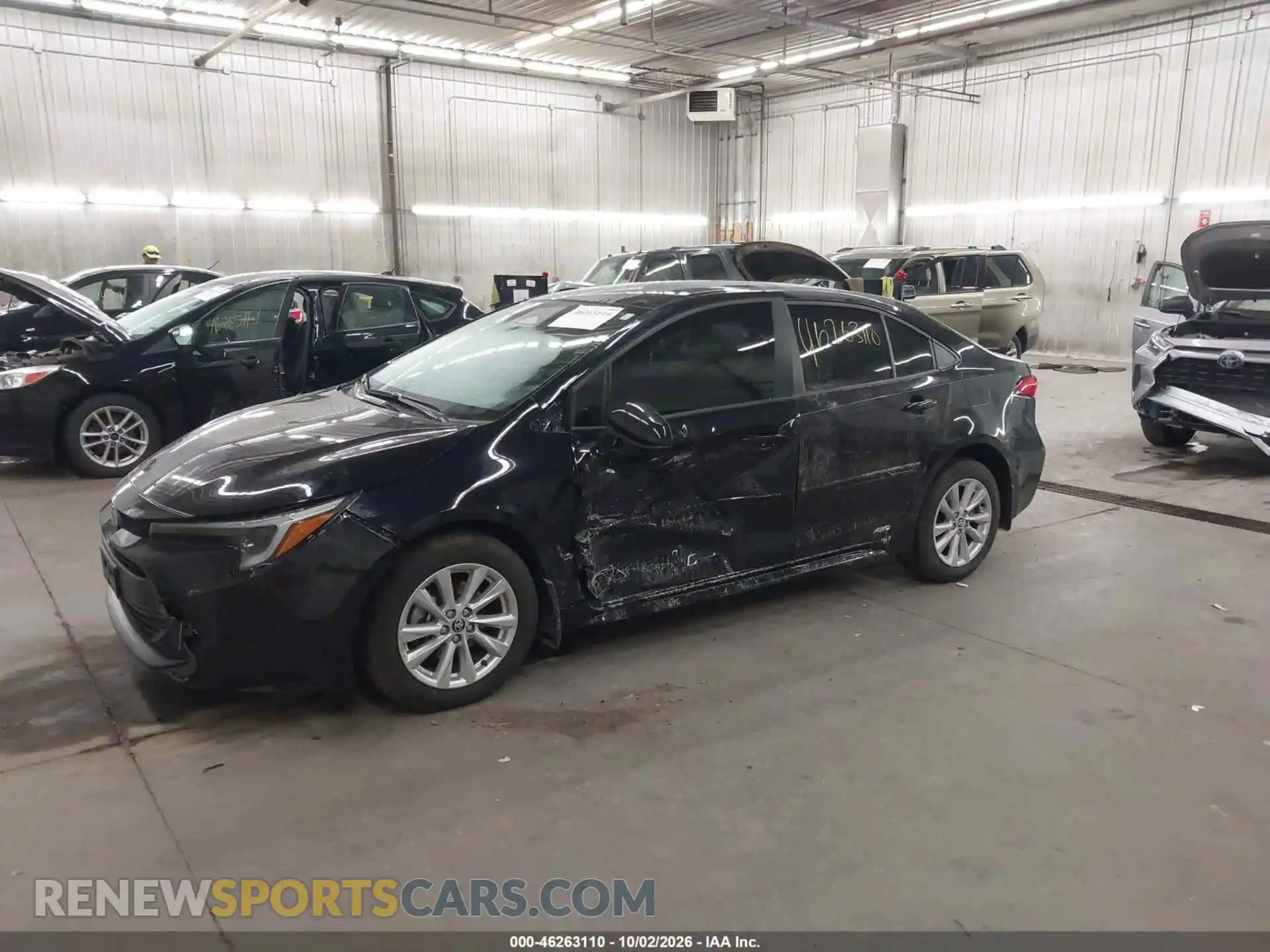 2 Фотография поврежденного автомобиля JTDBDMHE2S3024029 TOYOTA COROLLA 2025
