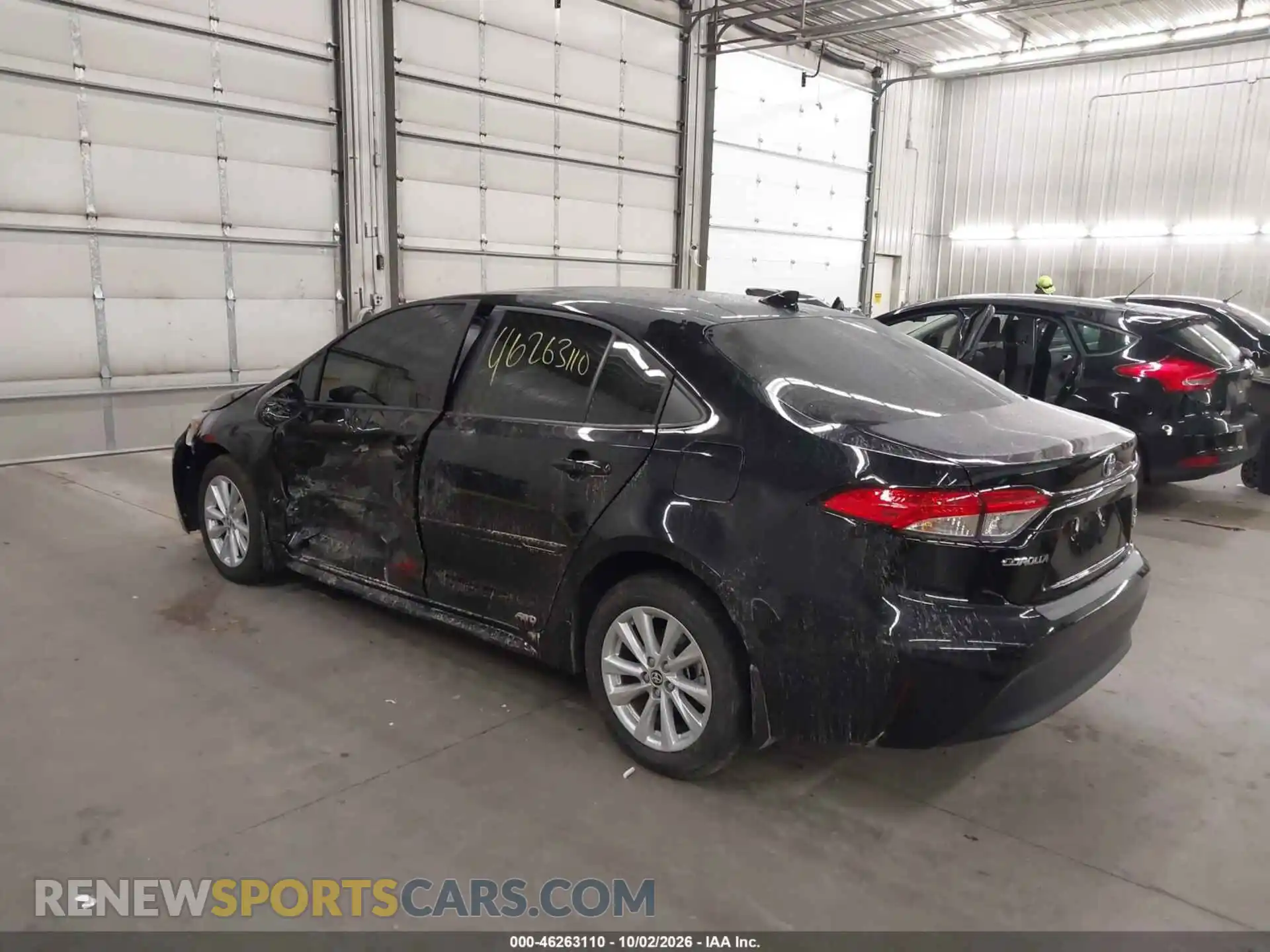 3 Фотография поврежденного автомобиля JTDBDMHE2S3024029 TOYOTA COROLLA 2025