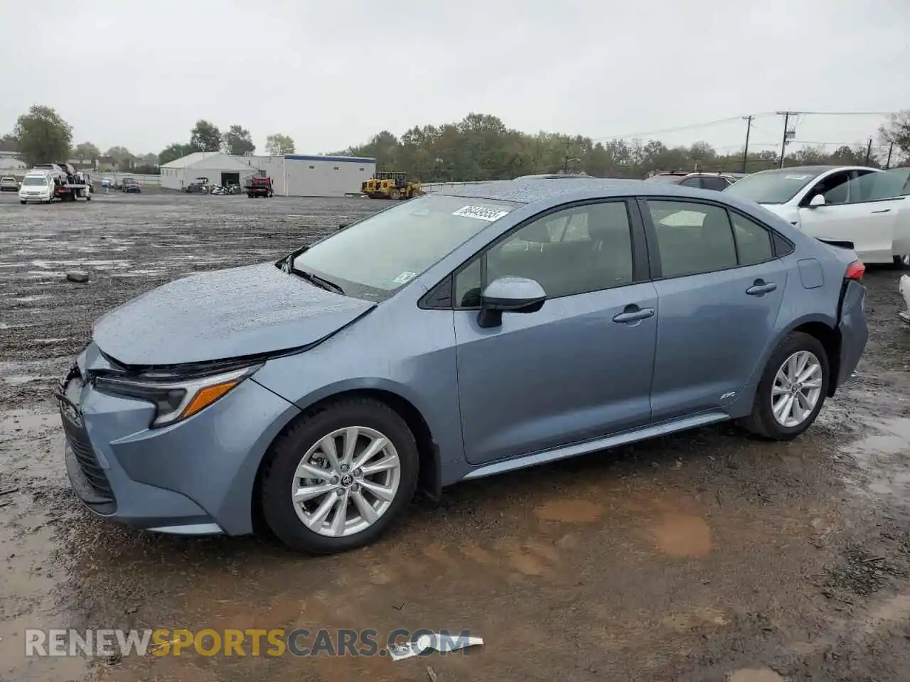 1 Photograph of a damaged car JTDBDMHE4SJ013612 TOYOTA COROLLA 2025