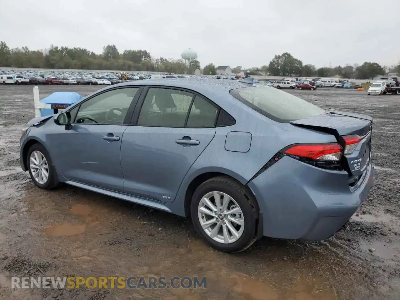 2 Photograph of a damaged car JTDBDMHE4SJ013612 TOYOTA COROLLA 2025
