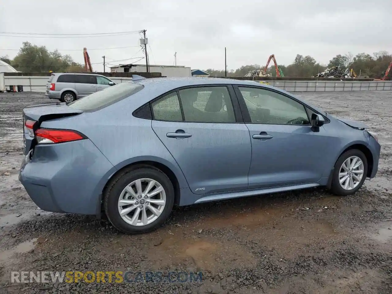 3 Photograph of a damaged car JTDBDMHE4SJ013612 TOYOTA COROLLA 2025