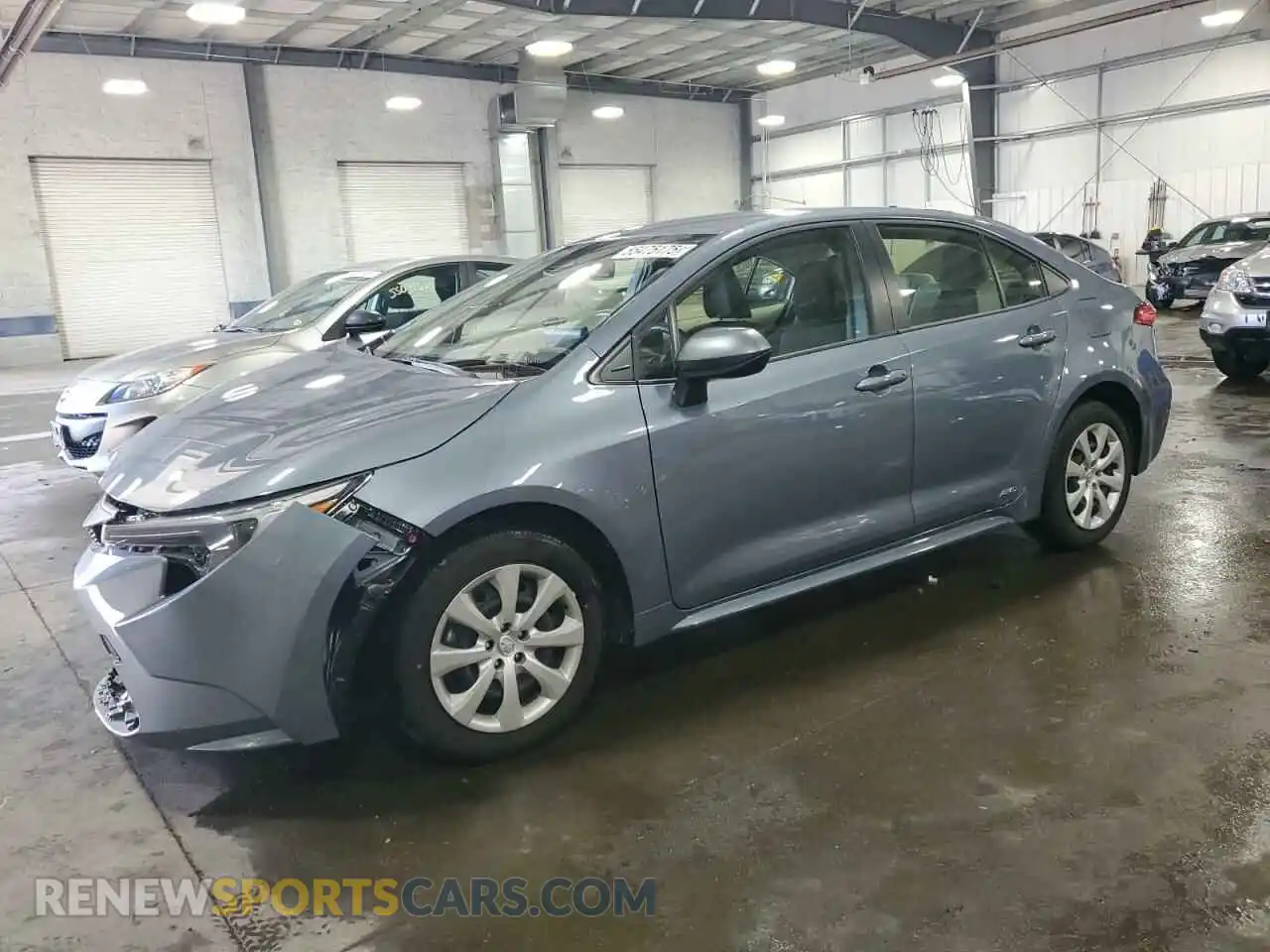 1 Photograph of a damaged car JTDBDMHE7S3018873 TOYOTA COROLLA 2025