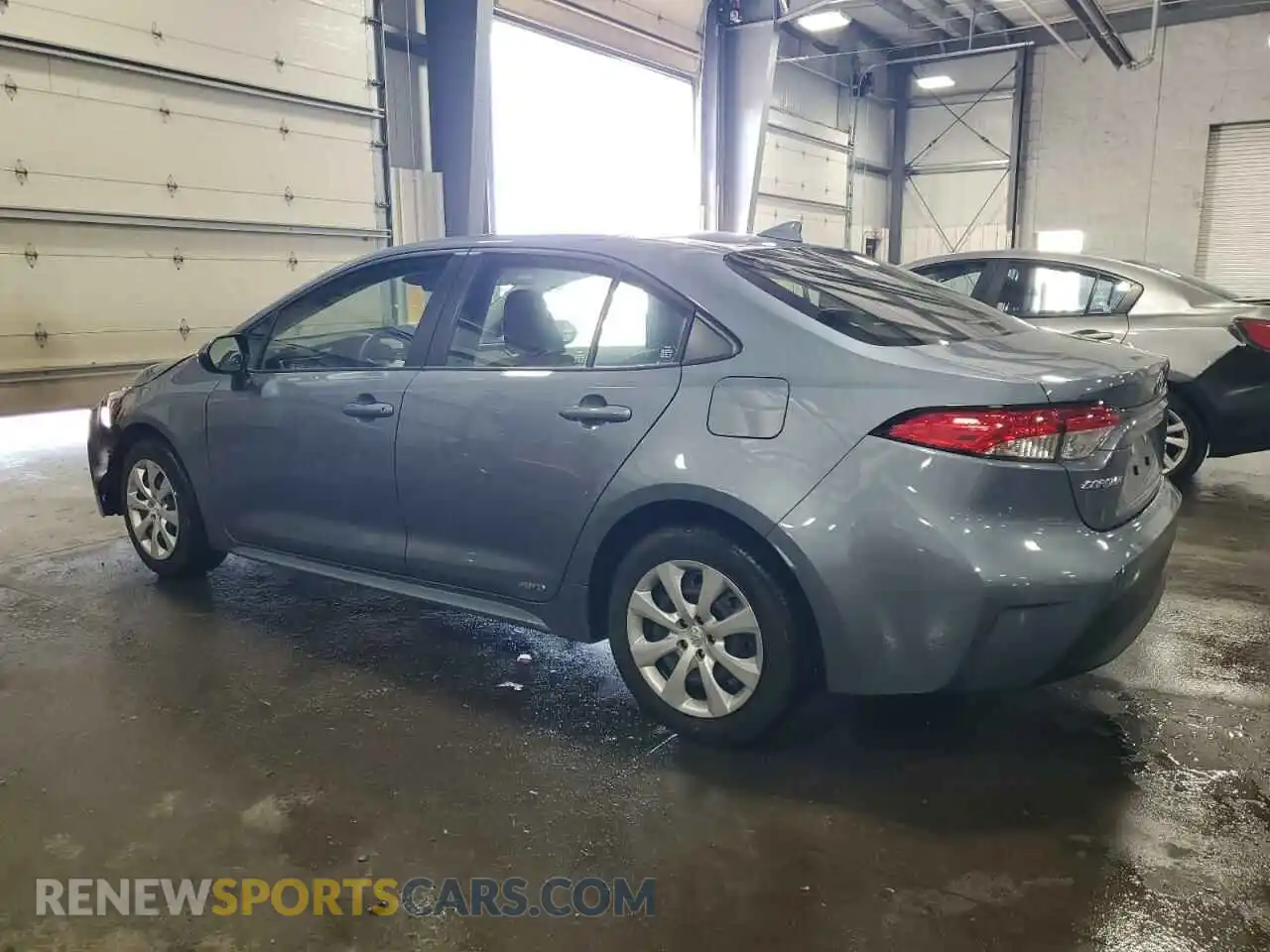 2 Photograph of a damaged car JTDBDMHE7S3018873 TOYOTA COROLLA 2025