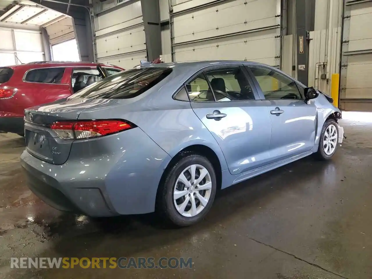 3 Photograph of a damaged car JTDBDMHE7S3018873 TOYOTA COROLLA 2025