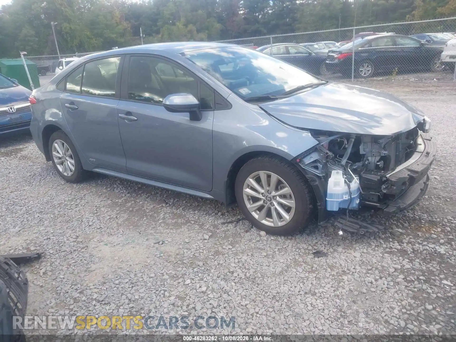 1 Photograph of a damaged car JTDBDMHE7S3020932 TOYOTA COROLLA 2025
