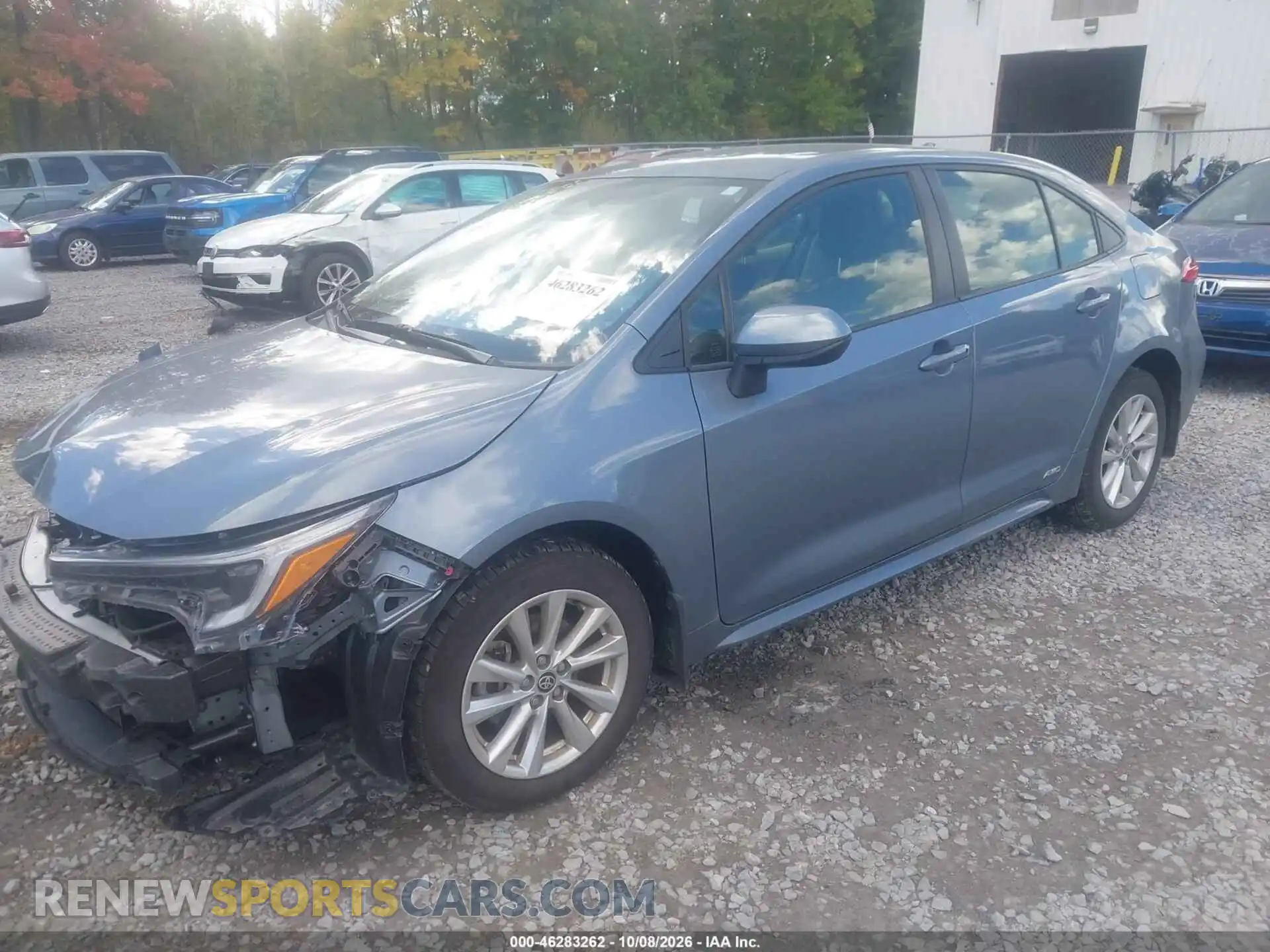 2 Photograph of a damaged car JTDBDMHE7S3020932 TOYOTA COROLLA 2025