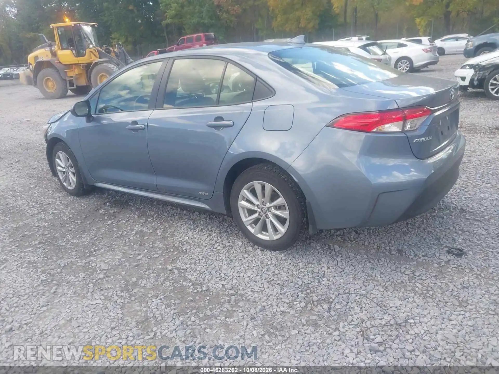 3 Photograph of a damaged car JTDBDMHE7S3020932 TOYOTA COROLLA 2025