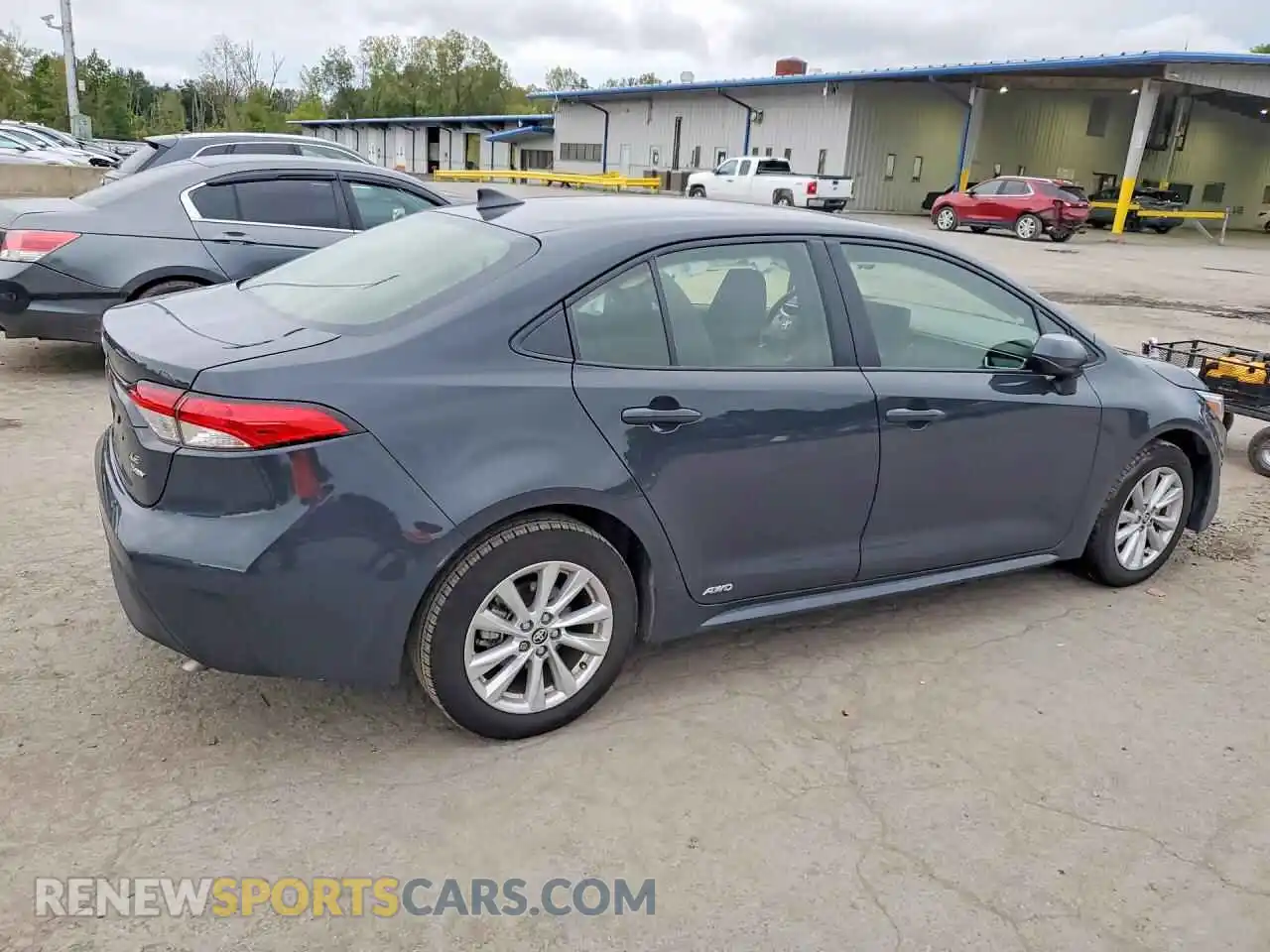 3 fotografías del automóvil dañado JTDBDMHEXS3022139 TOYOTA COROLLA 2025