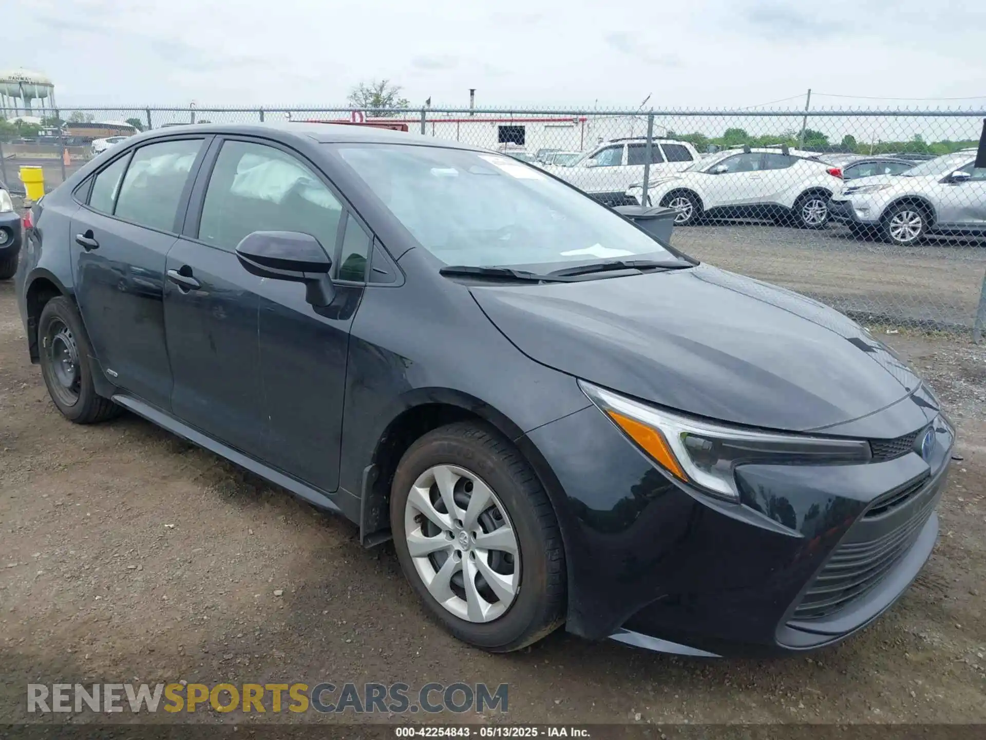 1 fotografías del automóvil dañado JTDBDMHEXSJ013064 TOYOTA COROLLA 2025