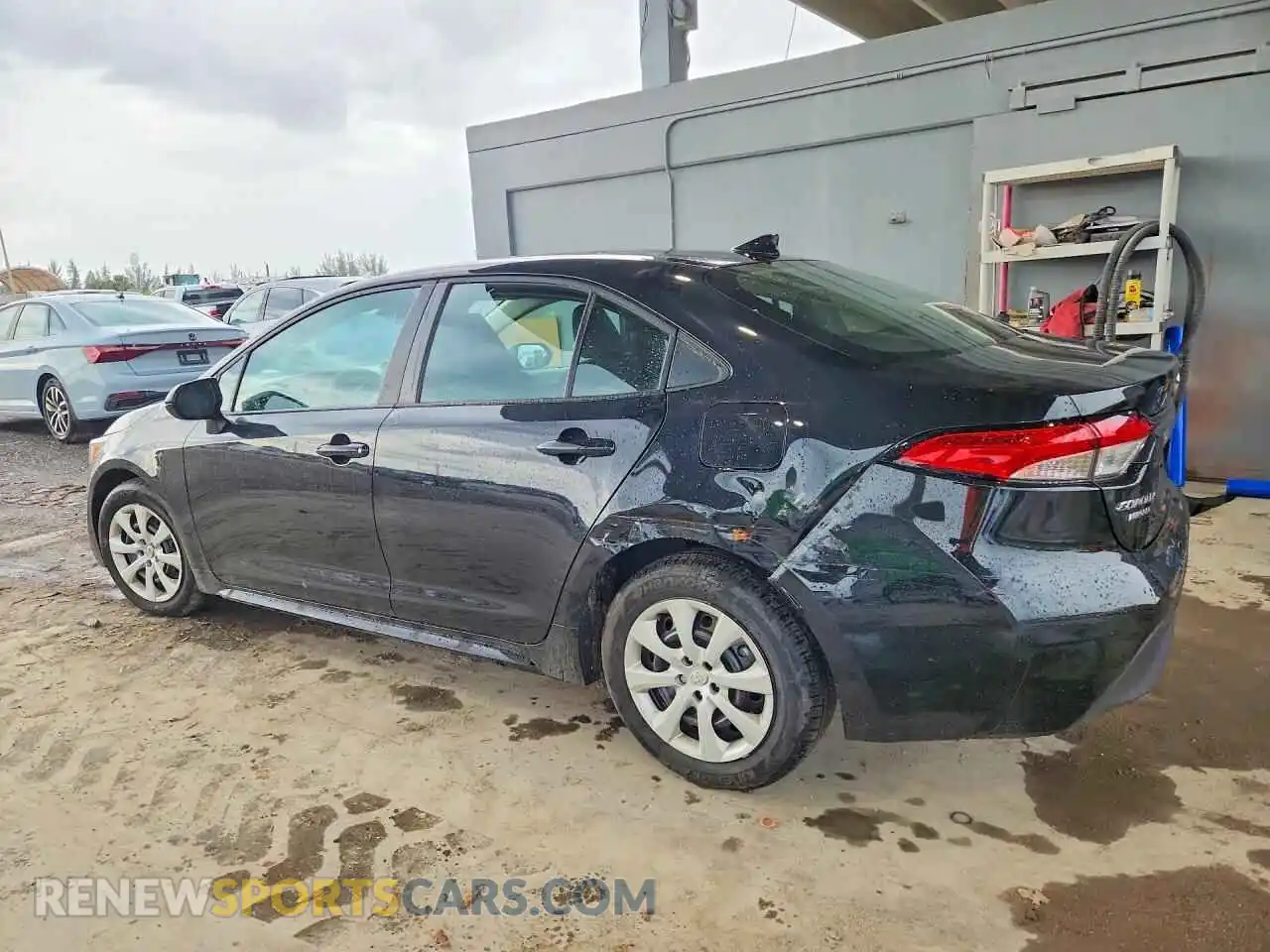 2 Photograph of a damaged car 5YFB4MDE2TP407614 TOYOTA COROLLA 2026