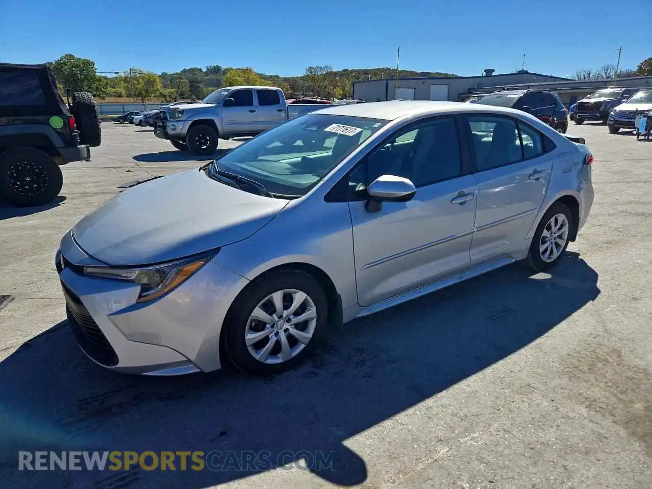 1 Photograph of a damaged car 5YFB4MDE2TP417852 TOYOTA COROLLA 2026