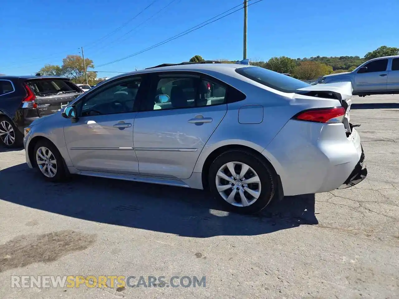 2 Photograph of a damaged car 5YFB4MDE2TP417852 TOYOTA COROLLA 2026