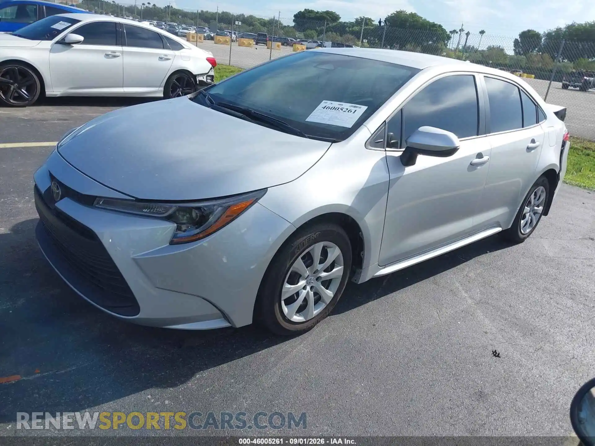 2 Photograph of a damaged car 5YFB4MDE2TP423425 TOYOTA COROLLA 2026