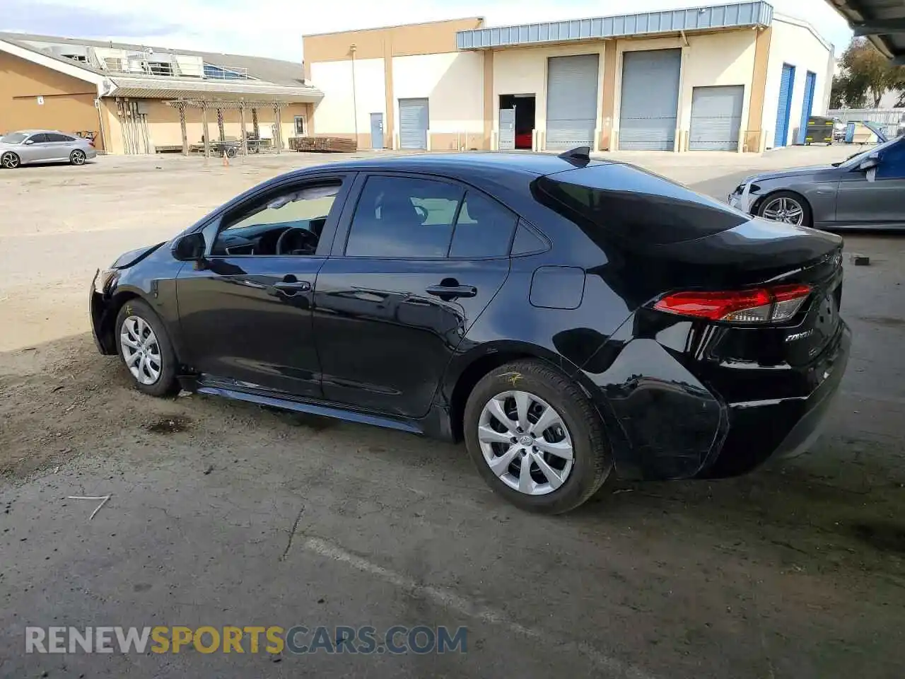 2 Photograph of a damaged car 5YFB4MDE2TP425501 TOYOTA COROLLA 2026