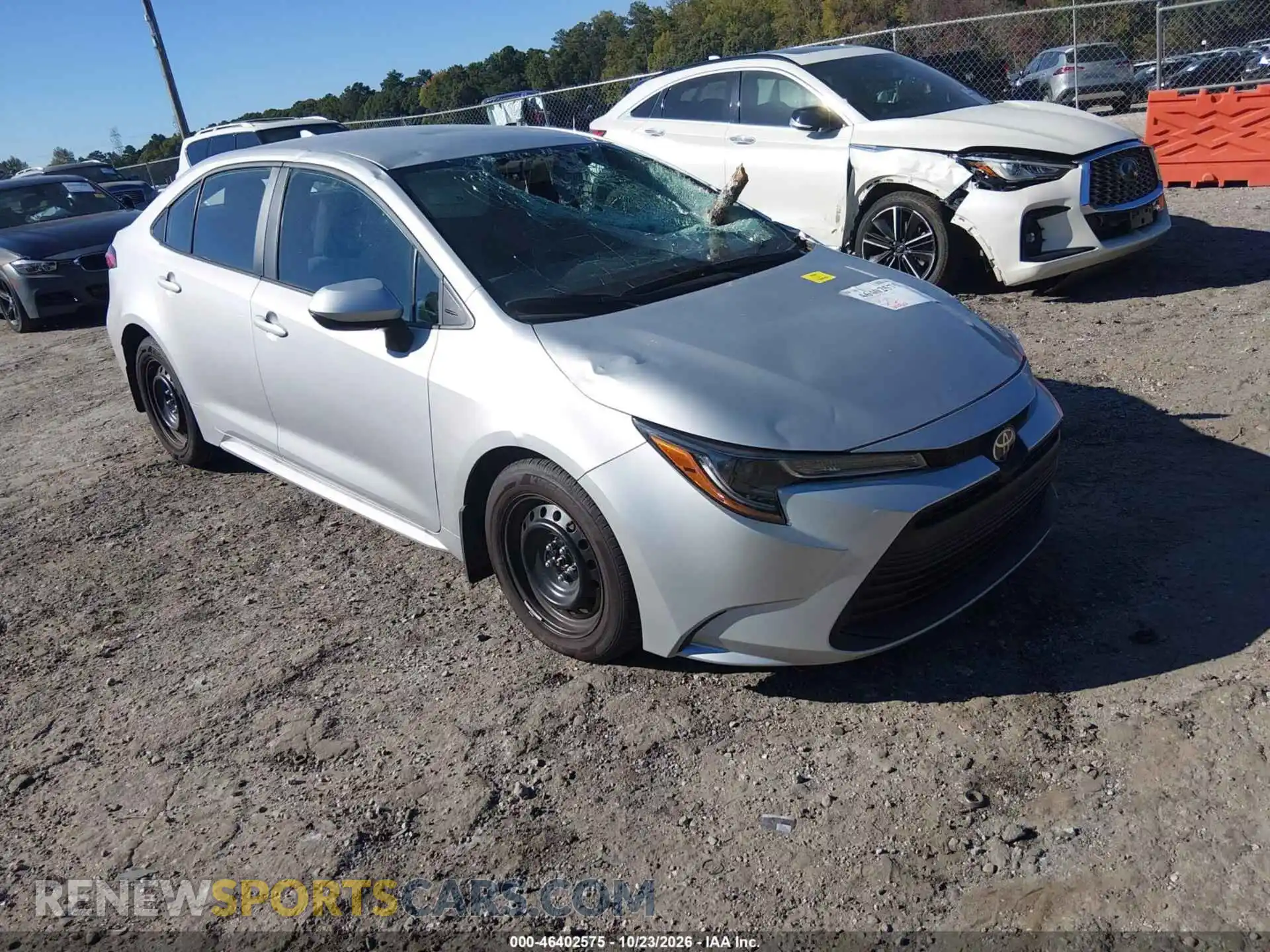 1 Фотография поврежденного автомобиля 5YFB4MDE2TP489893 TOYOTA COROLLA 2026