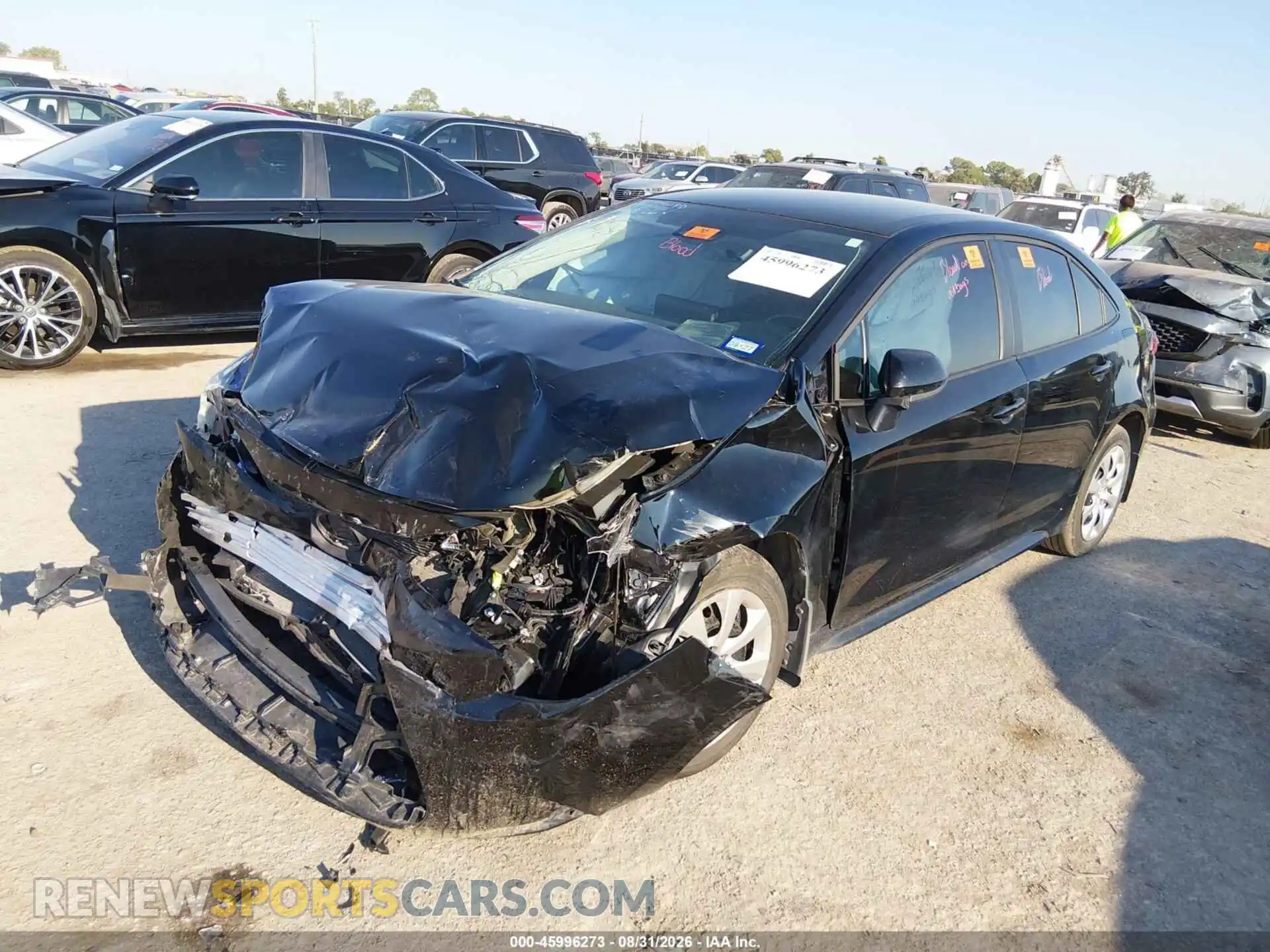 2 Photograph of a damaged car 5YFB4MDE4TP366404 TOYOTA COROLLA 2026