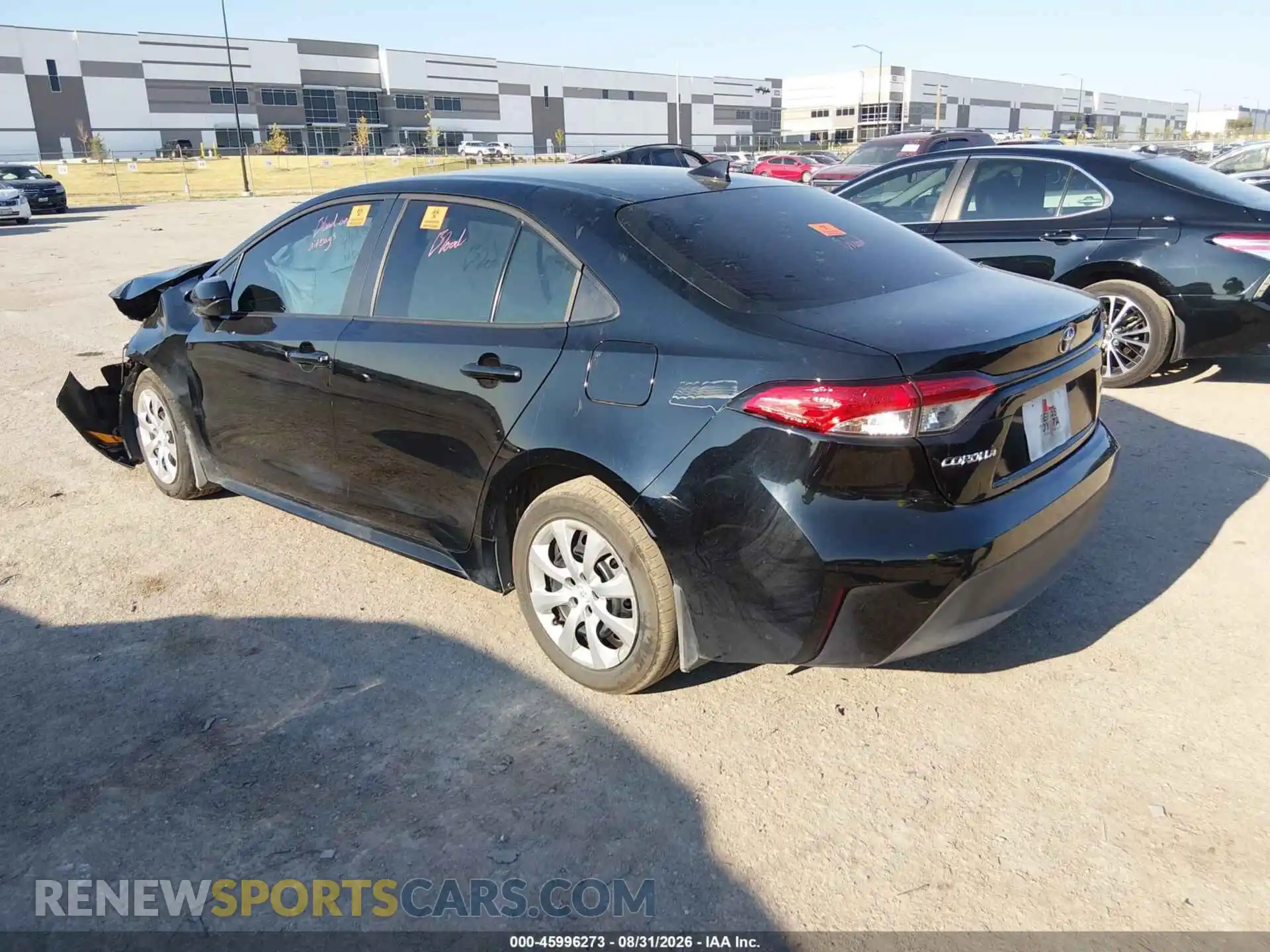 3 Photograph of a damaged car 5YFB4MDE4TP366404 TOYOTA COROLLA 2026