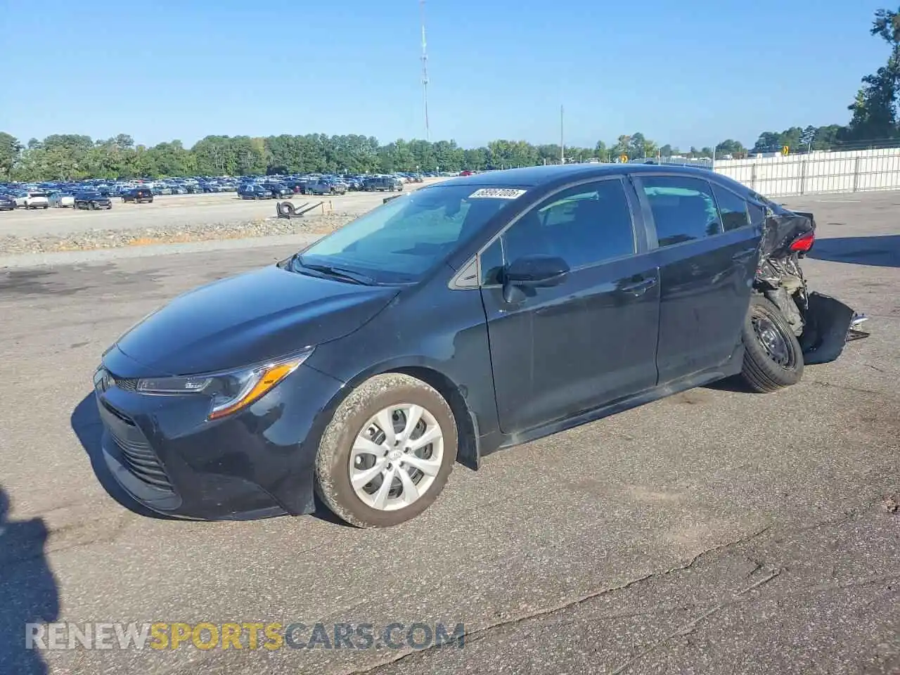 1 Photograph of a damaged car 5YFB4MDE4TP423362 TOYOTA COROLLA 2026