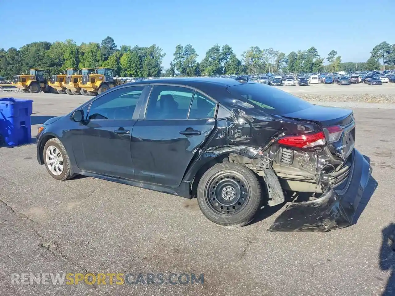 2 Photograph of a damaged car 5YFB4MDE4TP423362 TOYOTA COROLLA 2026