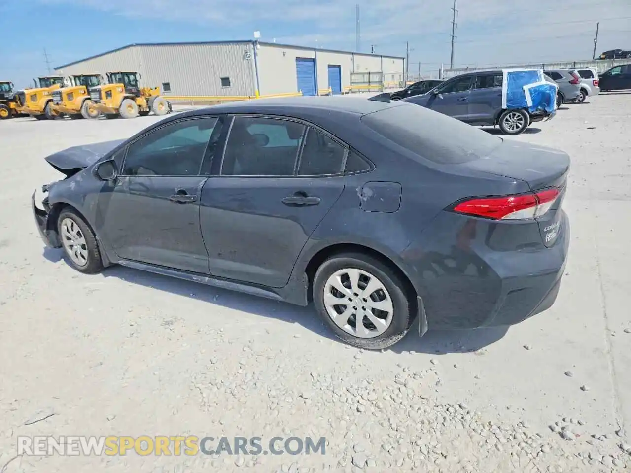 2 Photograph of a damaged car 5YFB4MDE5TP385544 TOYOTA COROLLA 2026