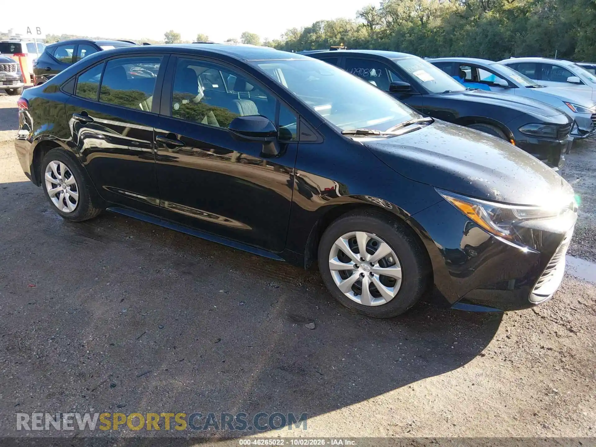 1 fotografías del automóvil dañado 5YFB4MDE5TP435357 TOYOTA COROLLA 2026