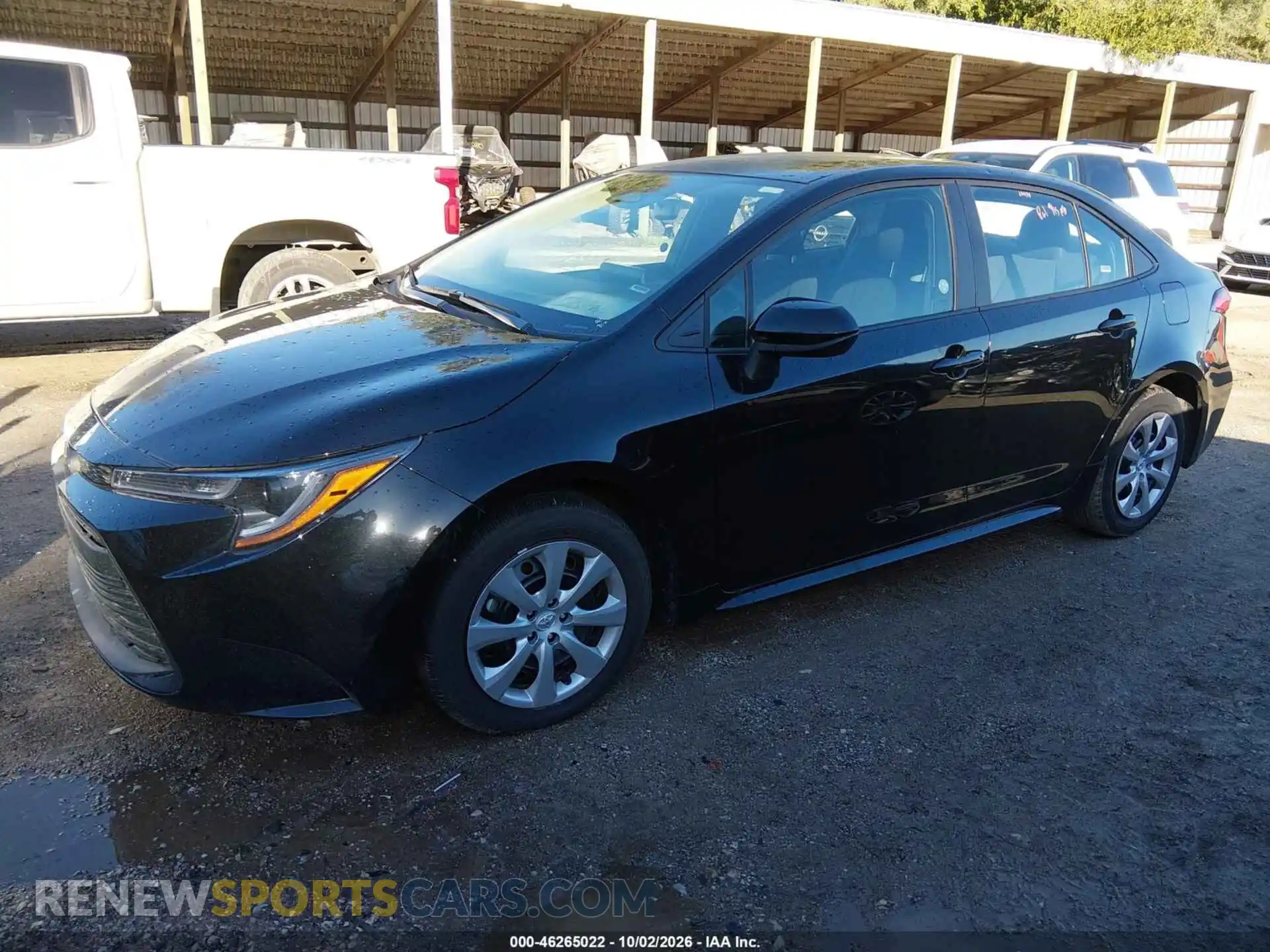 2 fotografías del automóvil dañado 5YFB4MDE5TP435357 TOYOTA COROLLA 2026