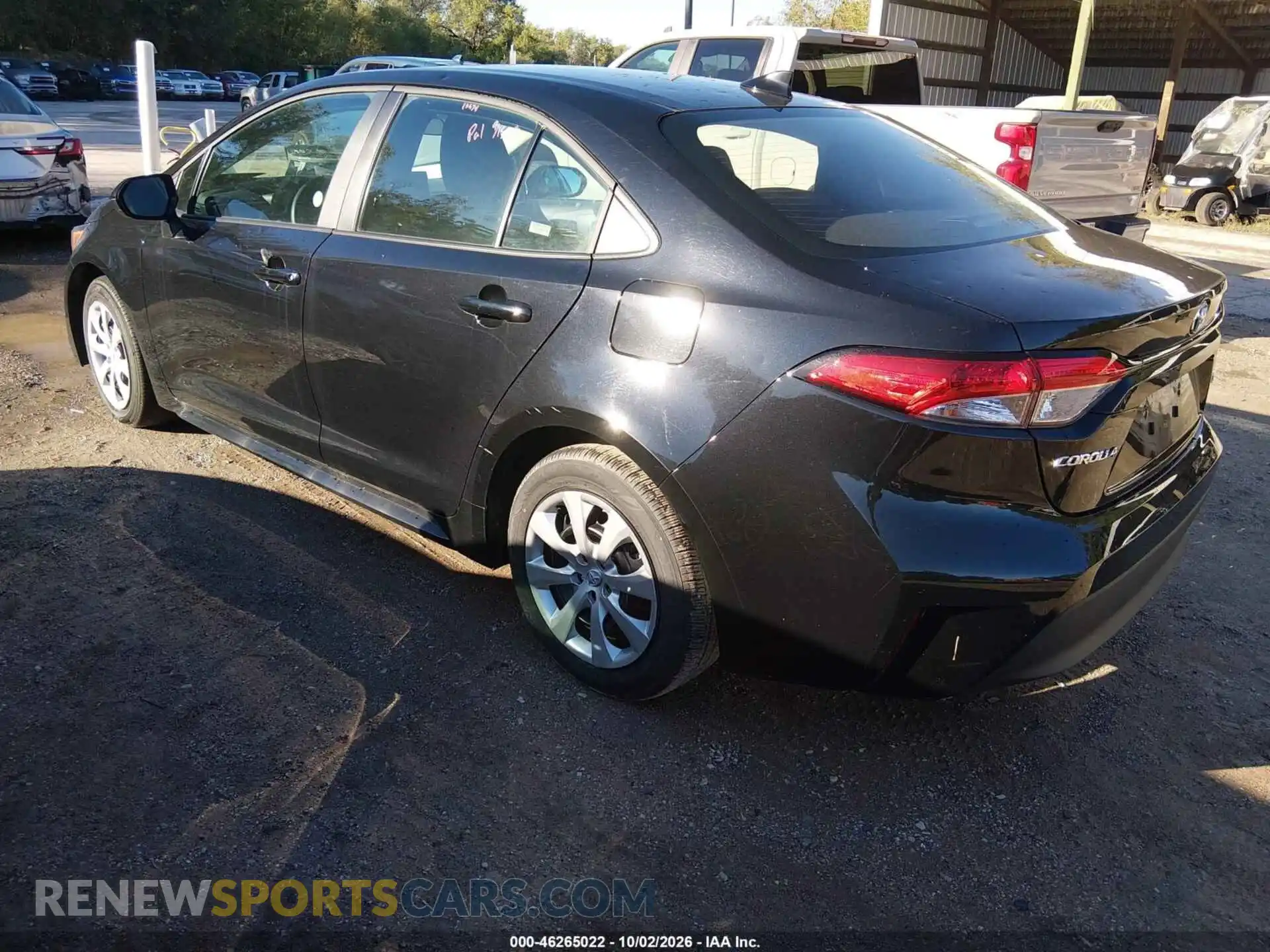 3 fotografías del automóvil dañado 5YFB4MDE5TP435357 TOYOTA COROLLA 2026